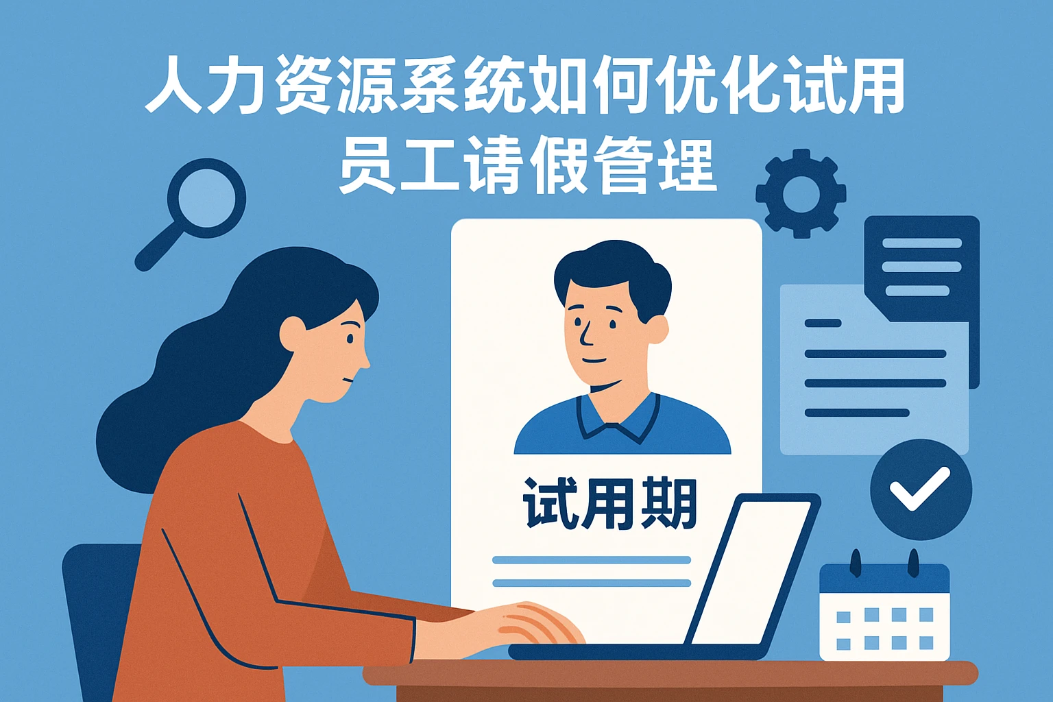 人力资源系统如何优化试用期员工请假管理