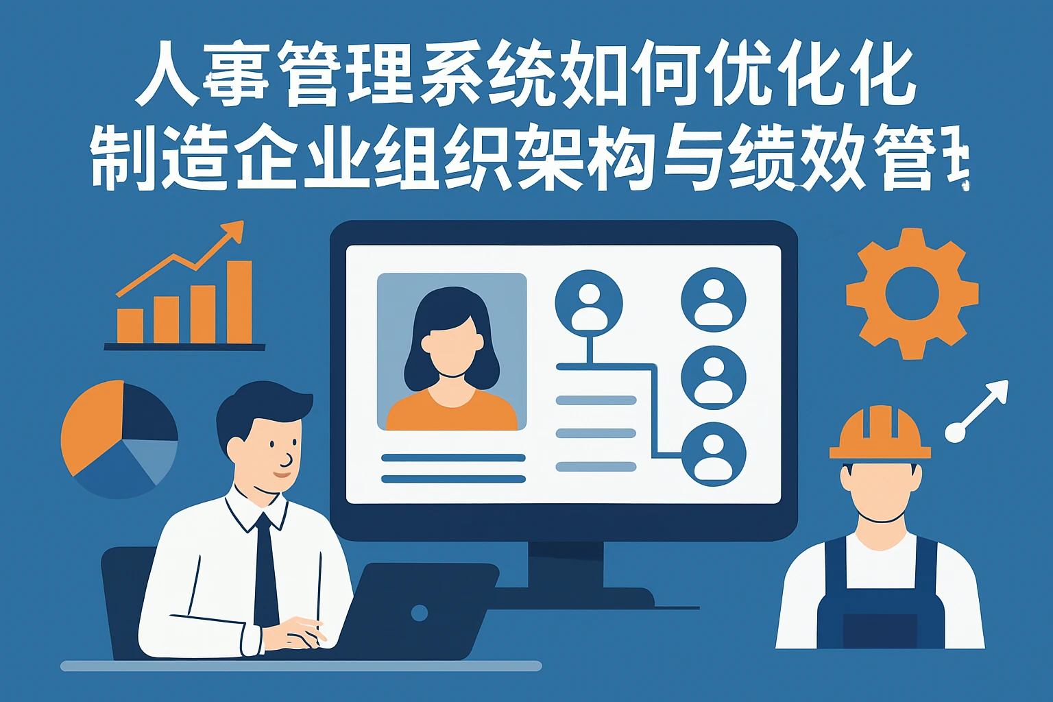 人事管理系统如何优化制造企业组织架构与绩效管理