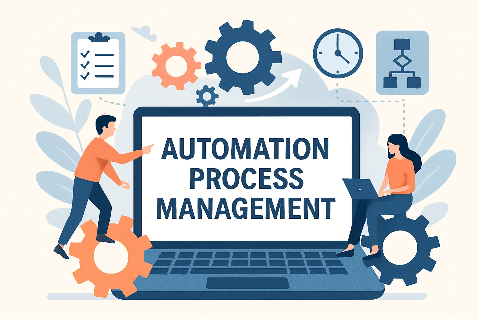 自动化流程管理