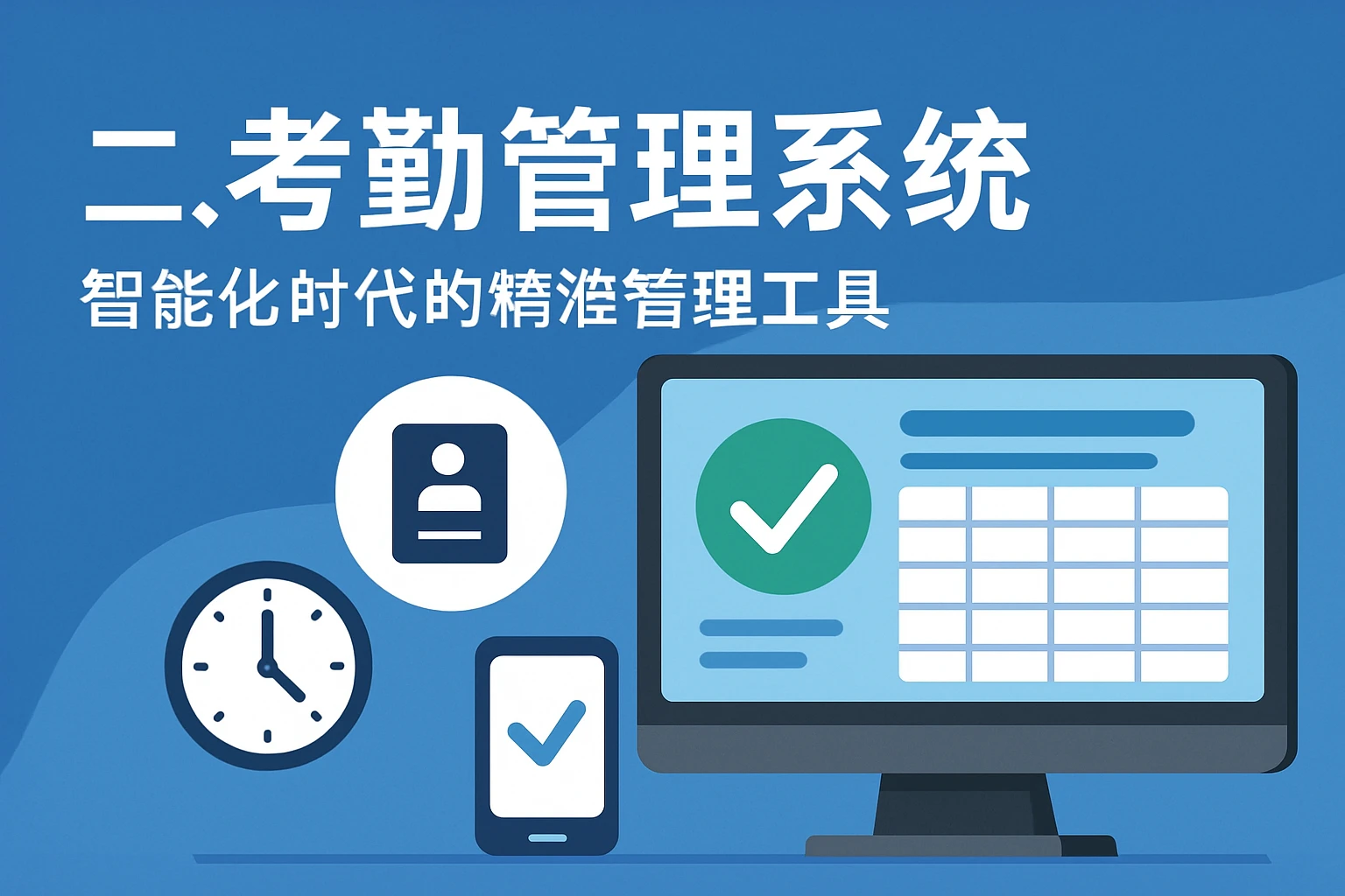 二、考勤管理系统：智能化时代的精准管理工具