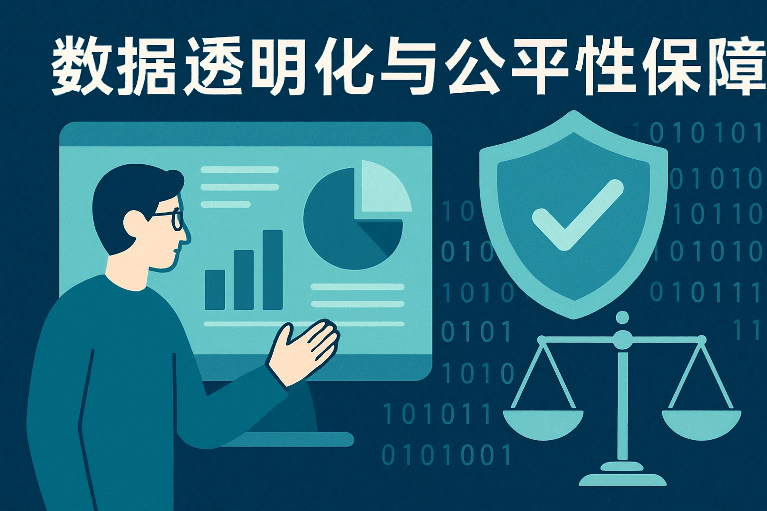 数据透明化与公平性保障