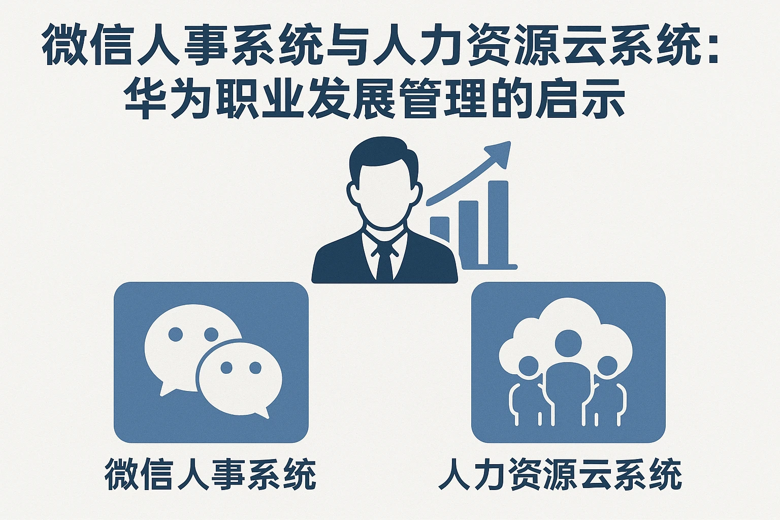微信人事系统与人力资源云系统:华为职业发展管理的启示
