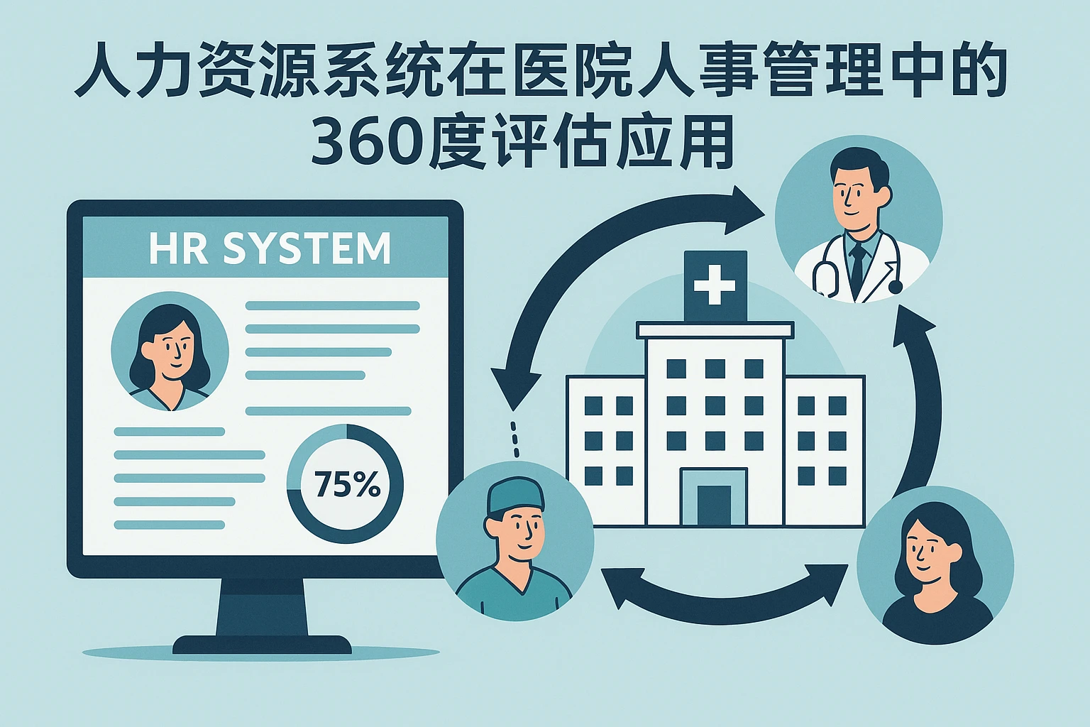 人力资源系统在医院人事管理中的360度评估应用