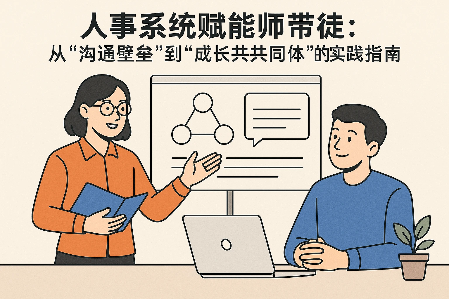 人事系统赋能师带徒：从“沟通壁垒”到“成长共同体”的实践指南