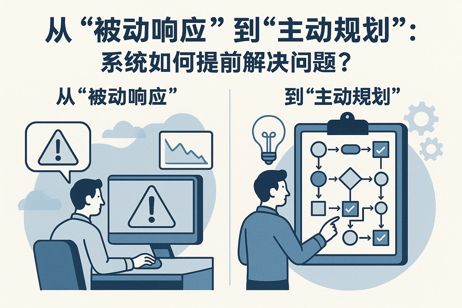 2. 从“被动响应”到“主动规划”：系统如何提前解决问题？
