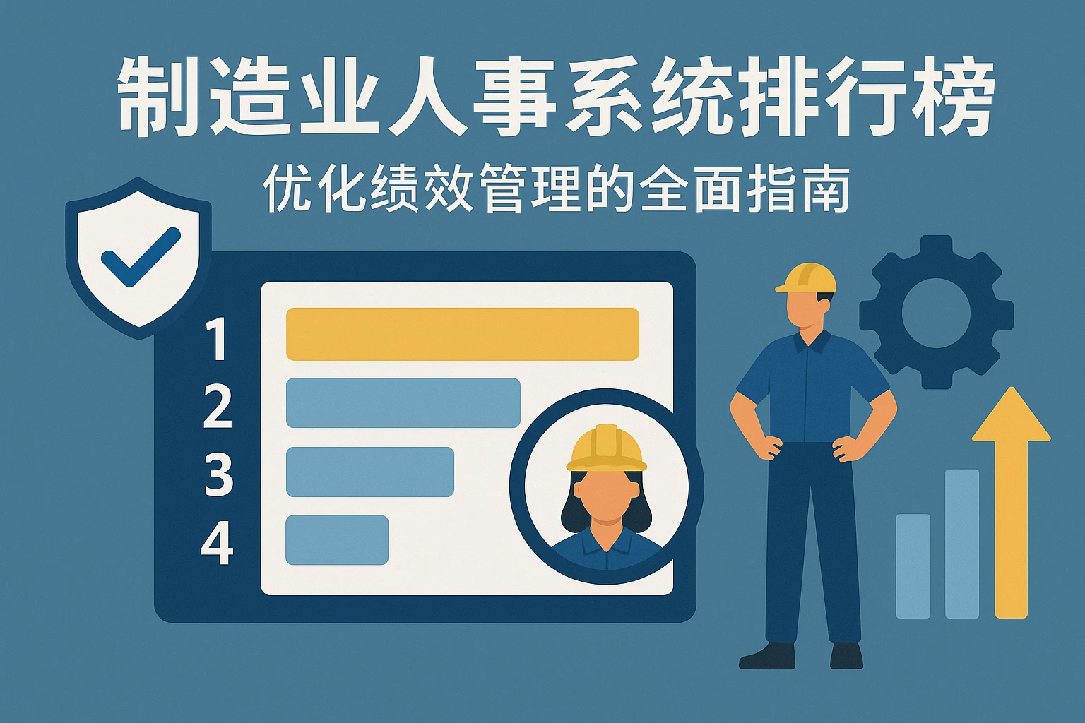 制造业人事系统排行榜:优化绩效管理的全面指南