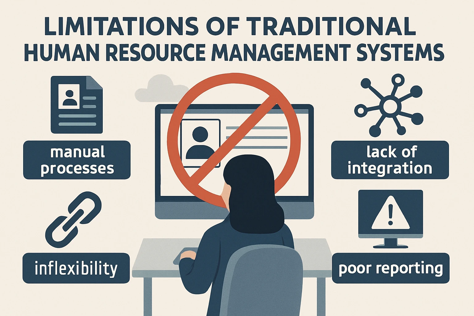 传统人事管理系统的局限性
