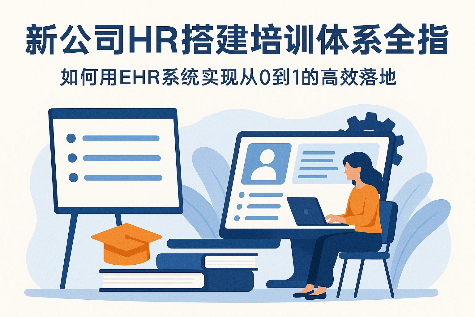 新公司HR搭建培训体系全指南:如何用EHR系统实现从0到1的高效落地