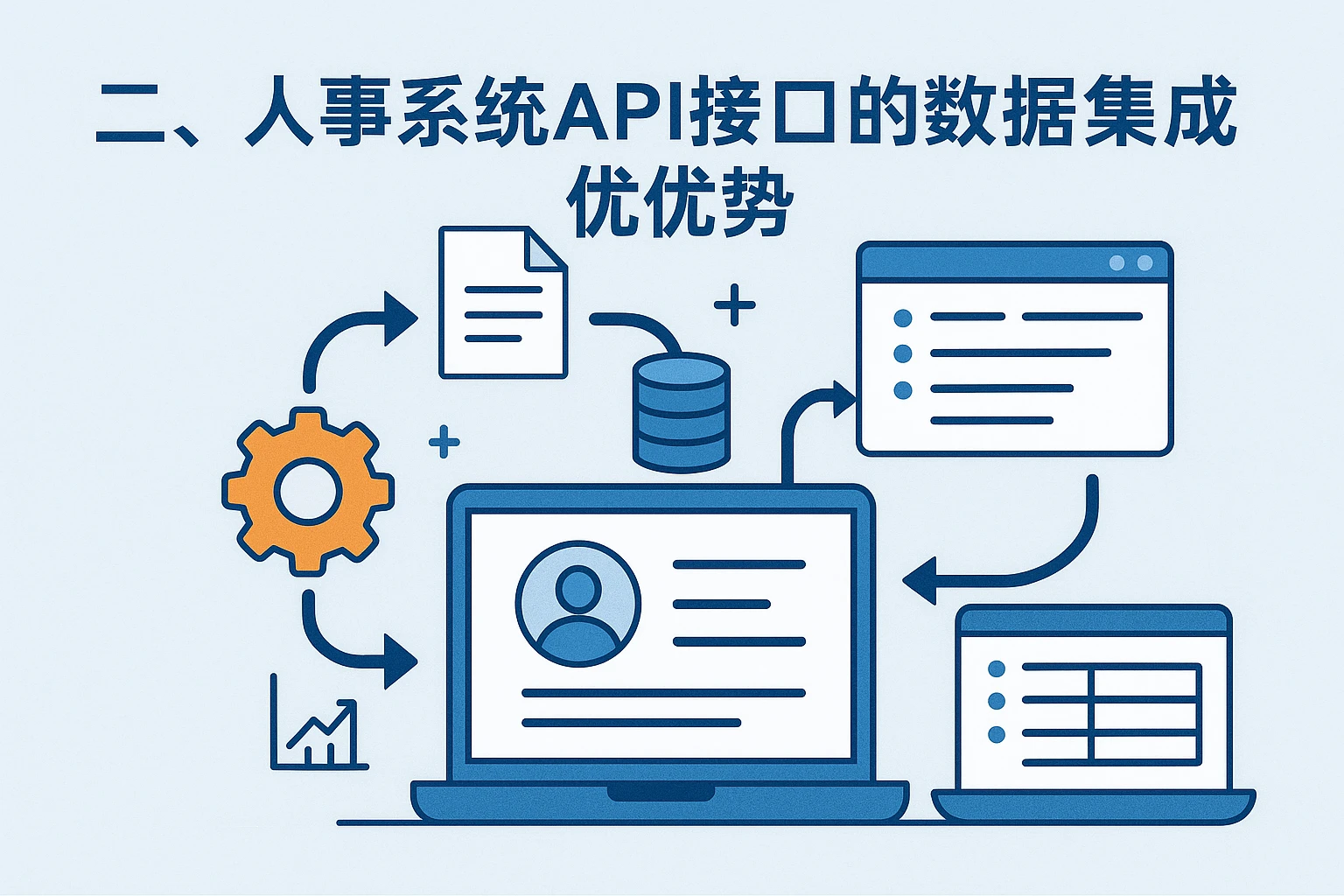 二、人事系统API接口的数据集成优势