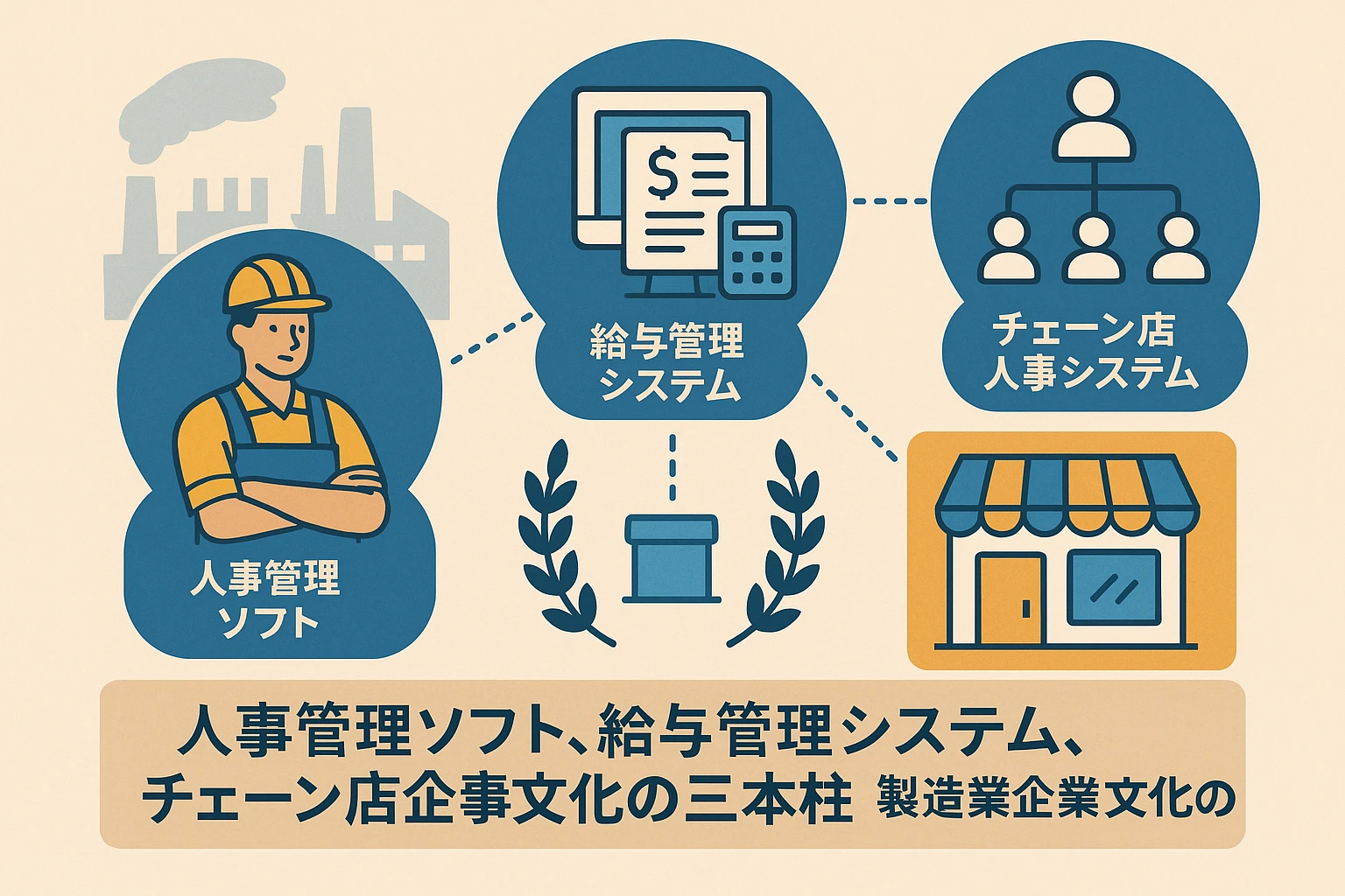 人事管理软件、薪资管理系统与连锁门店人事系统:打造制造业企业文化的三大支柱