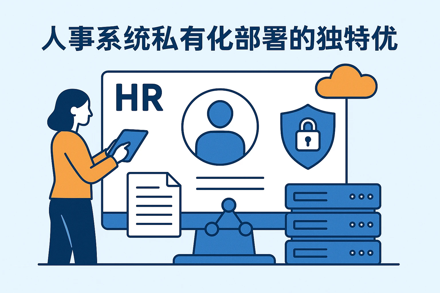 人事系统私有化部署的独特优势