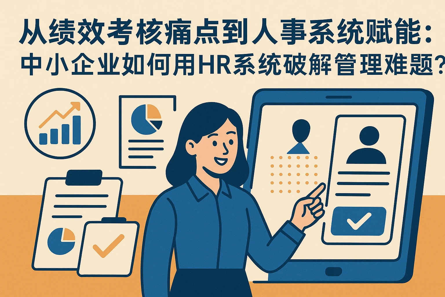 从绩效考核痛点到人事系统赋能：中小企业如何用HR系统破解管理难题？