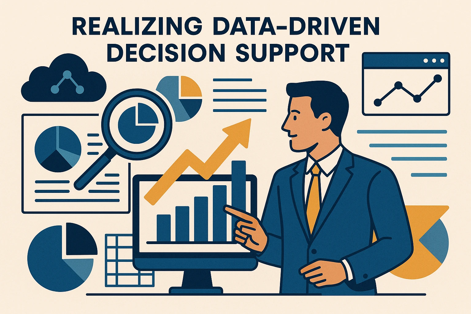 实现数据驱动的决策支持