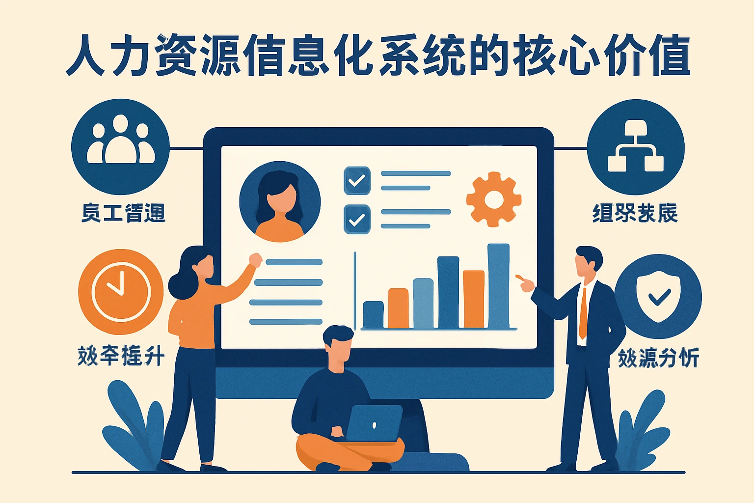 人力资源信息化系统的核心价值