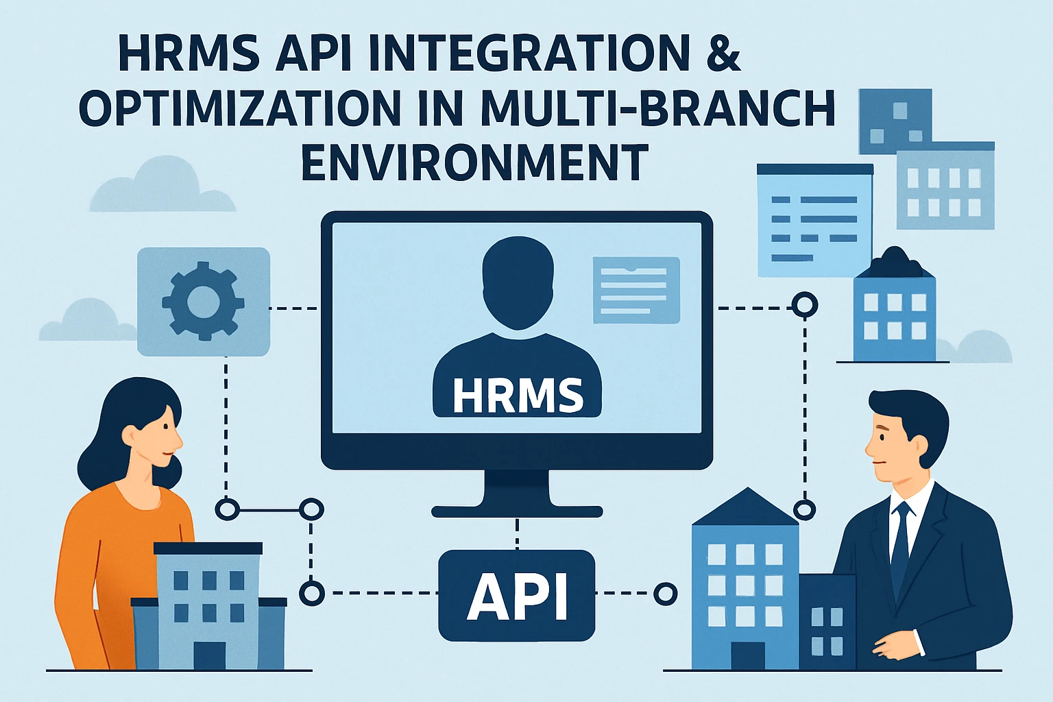 人力资源管理系统在多分支机构环境下的API接口集成与优化
