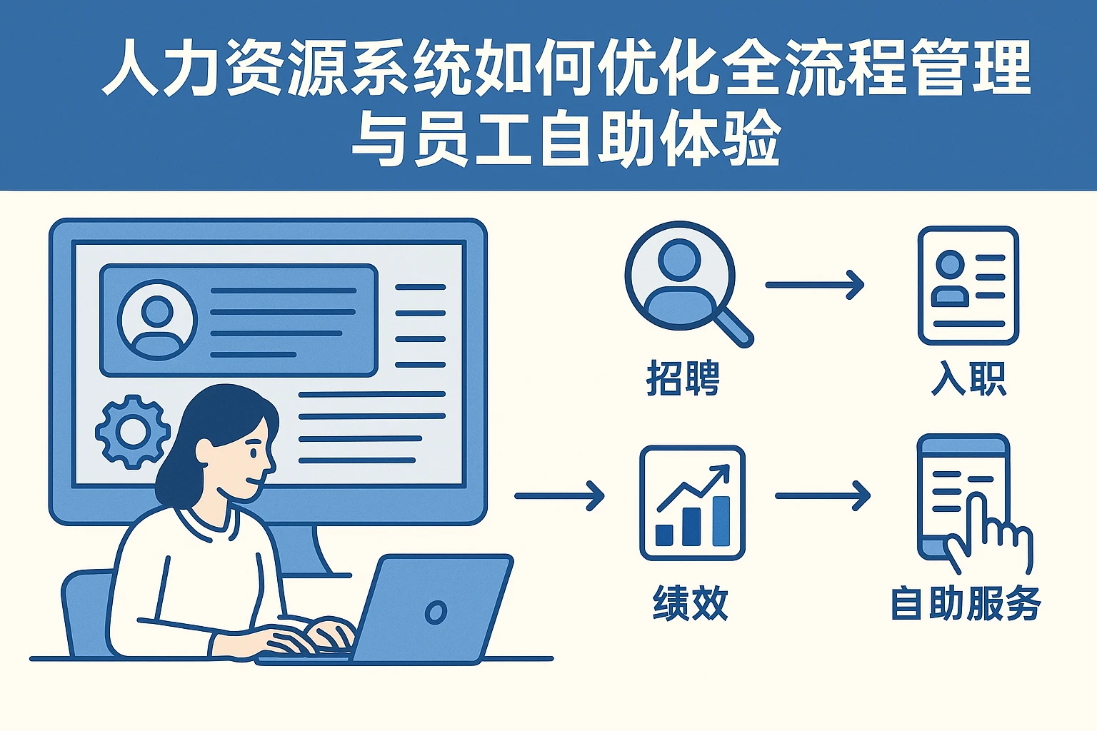 人力资源系统如何优化全流程管理与员工自助体验
