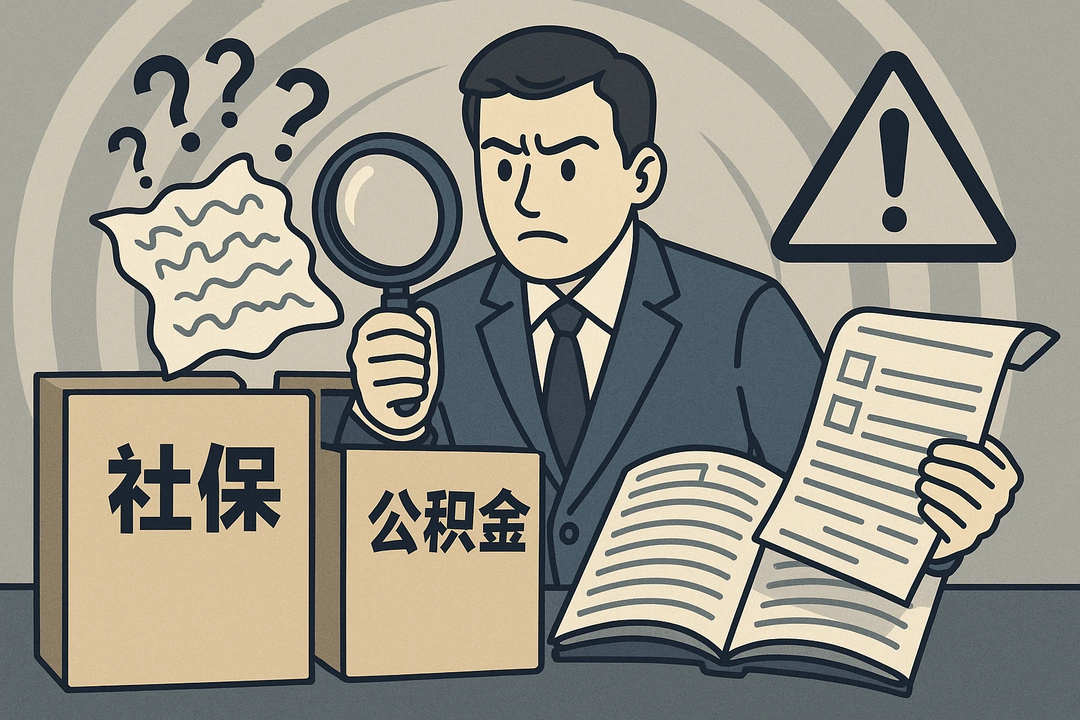 （2）社保公积金的“糊涂账”：合规性风险暗藏