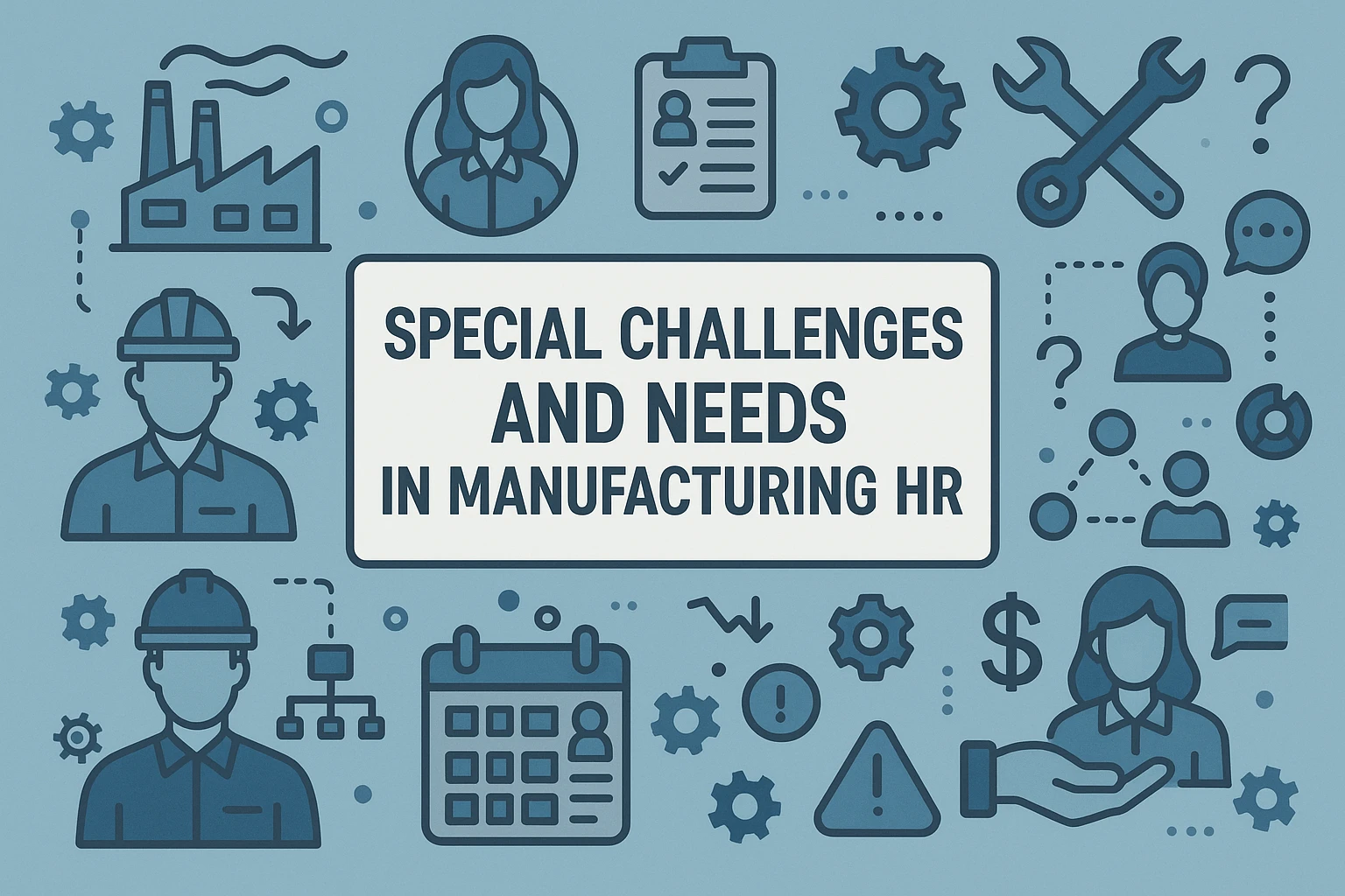 制造业人事管理的特殊挑战与需求