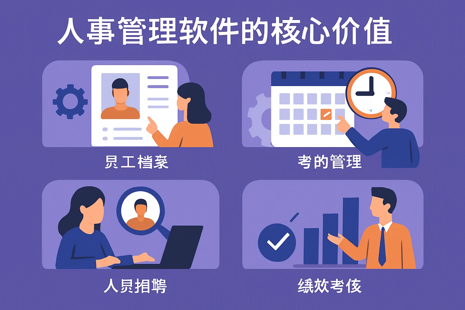 人事管理软件的核心价值