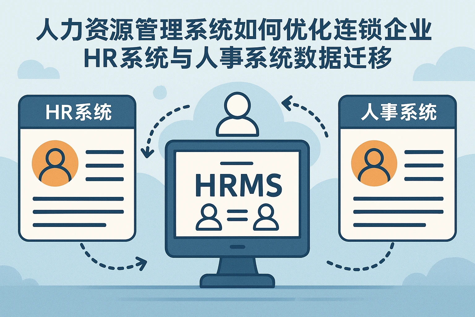 人力资源管理系统如何优化连锁企业HR系统与人事系统数据迁移