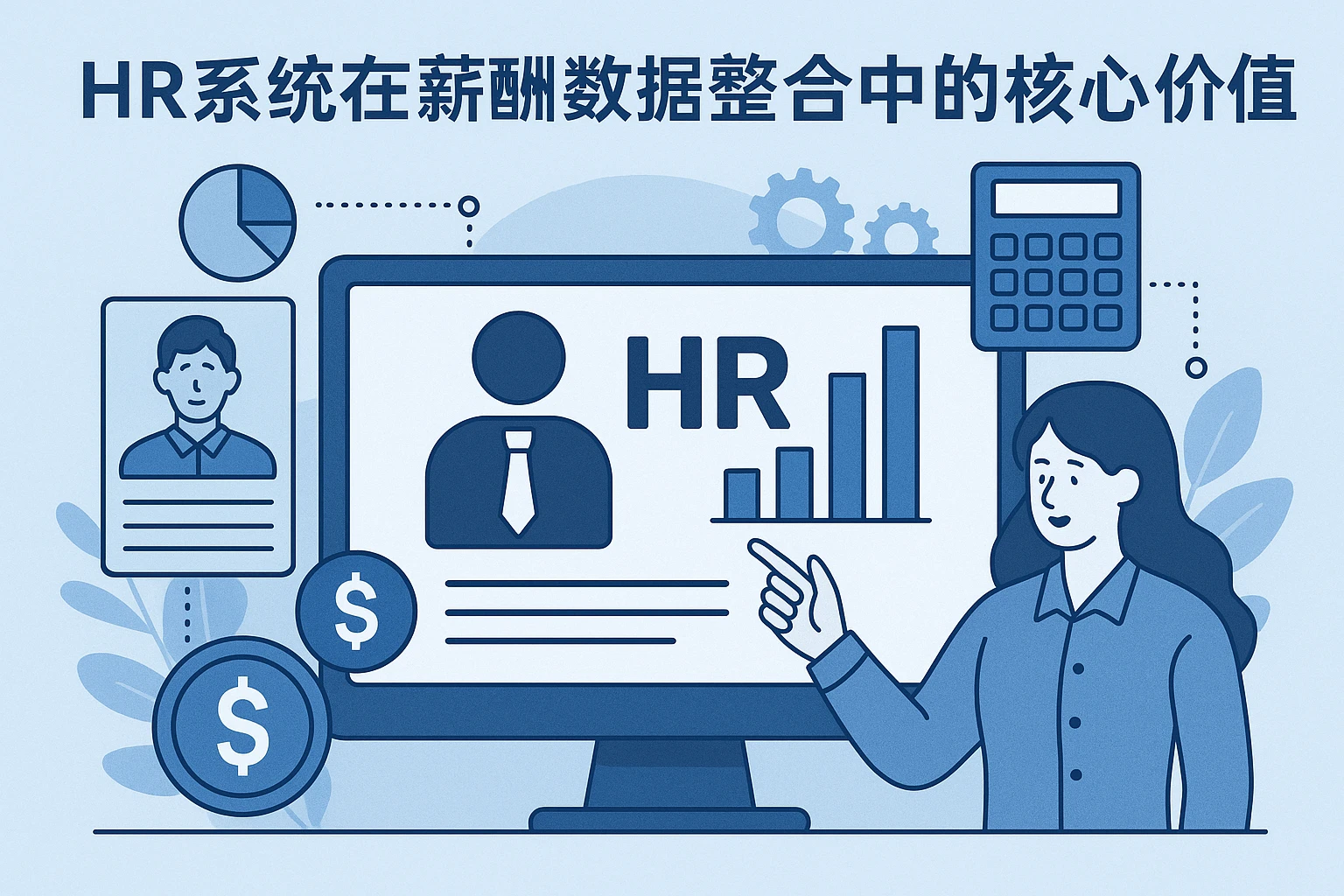 HR系统在薪酬数据整合中的核心价值