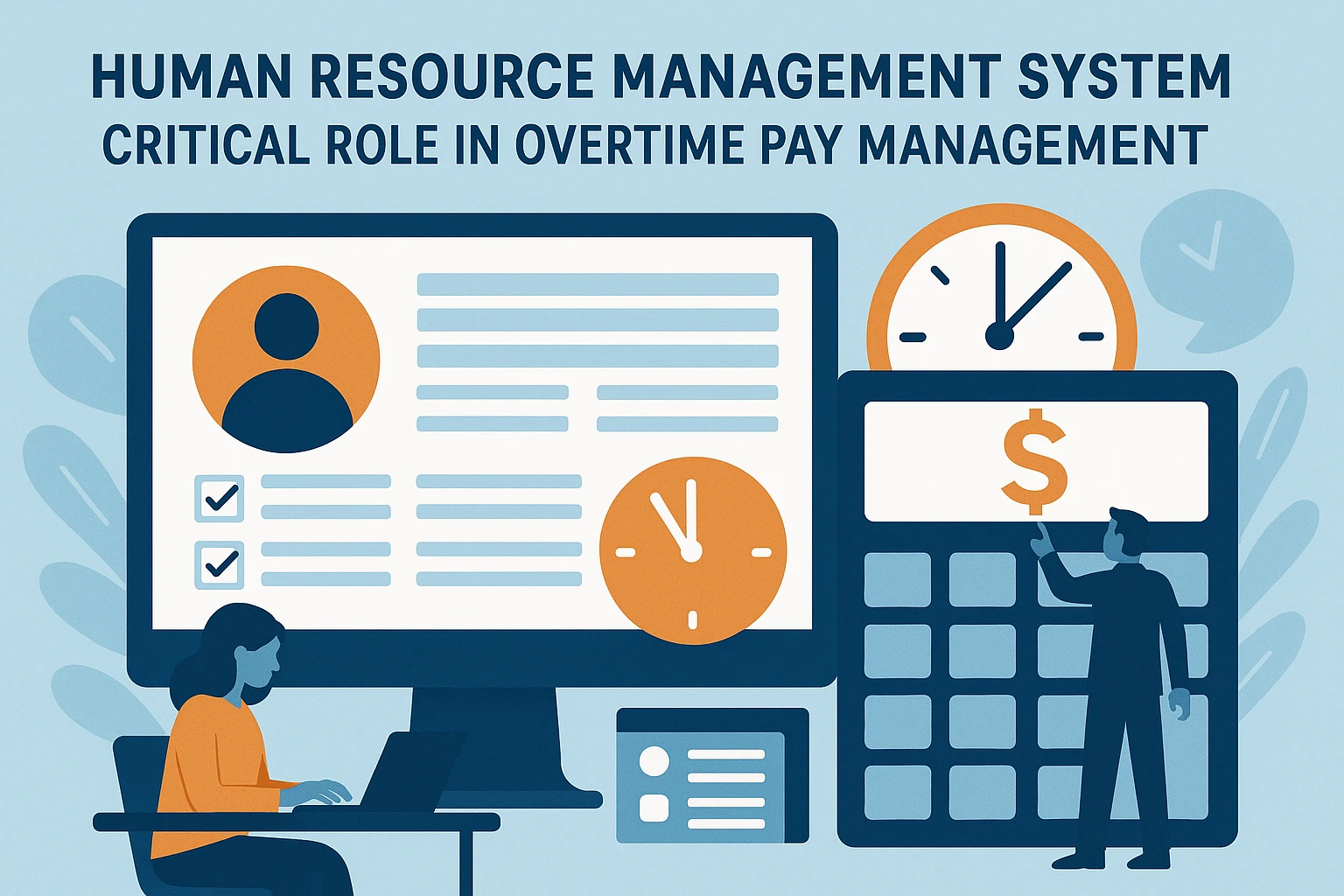 人事管理系统在加班费管理中的关键作用