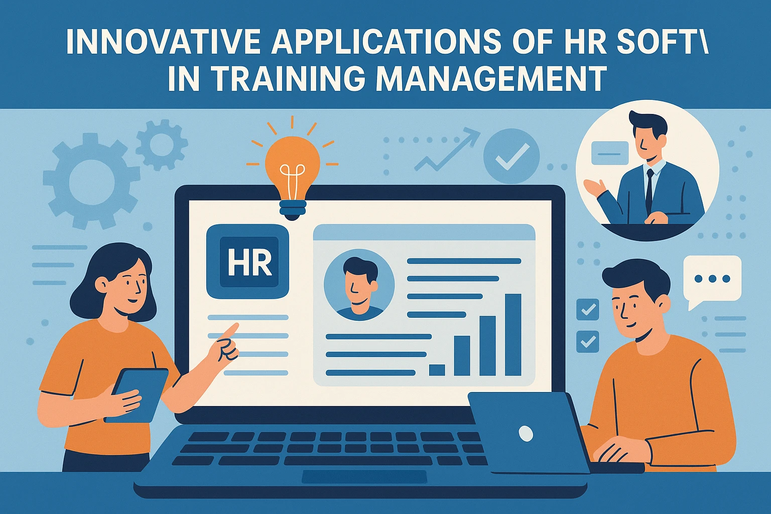 人力资源软件在培训管理中的创新应用