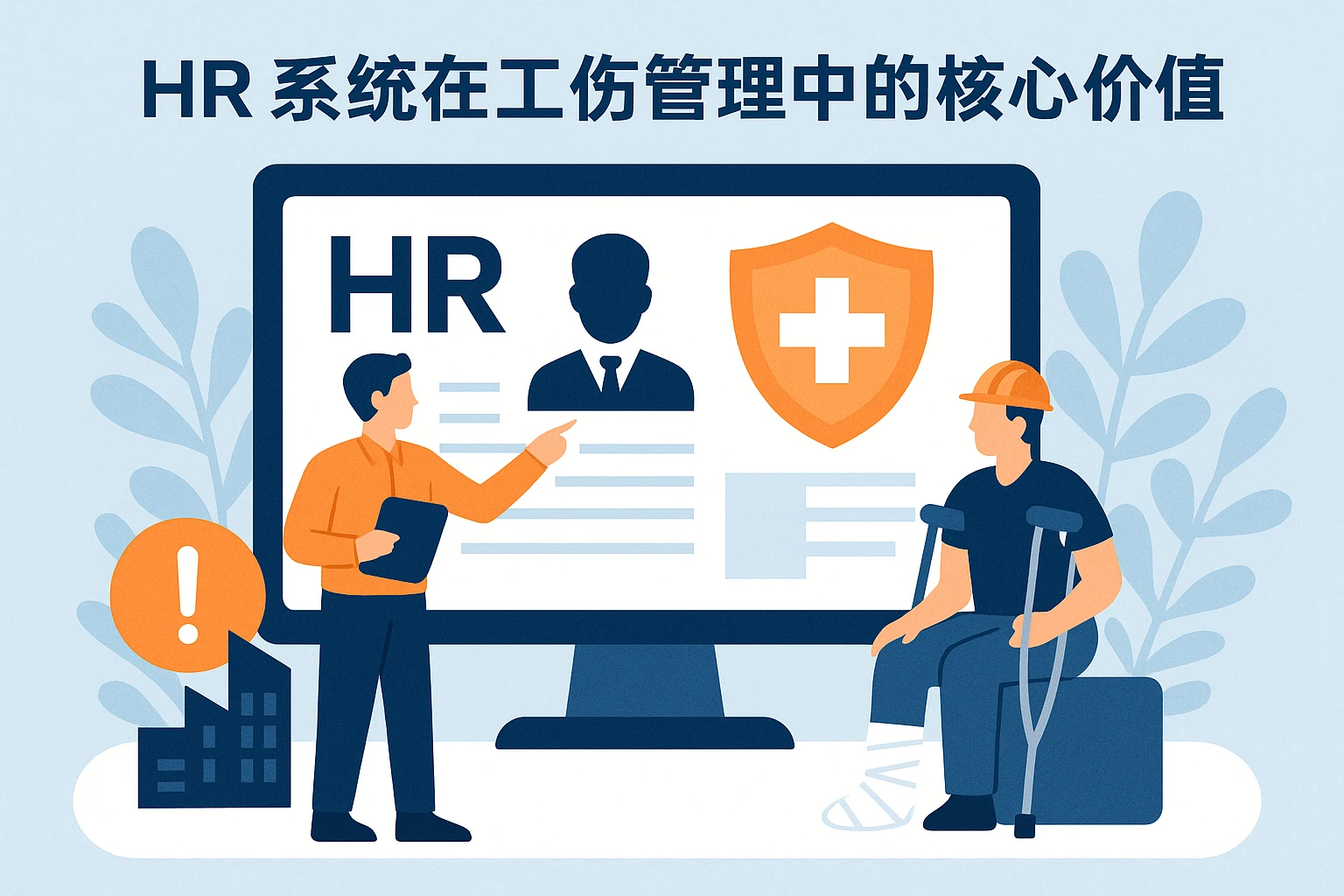 HR系统在工伤管理中的核心价值