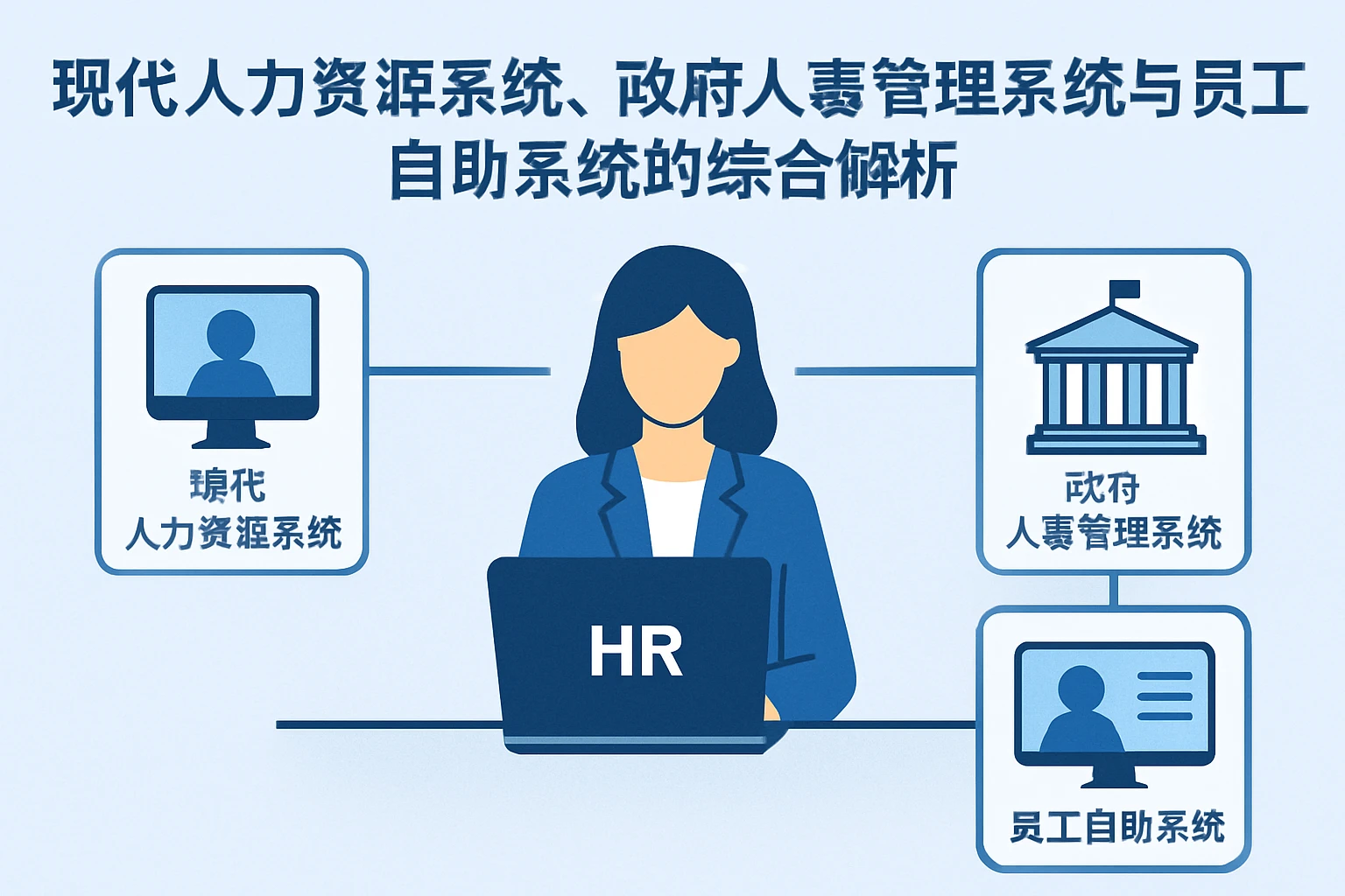 现代人力资源系统、政府人事管理系统与员工自助系统的综合解析