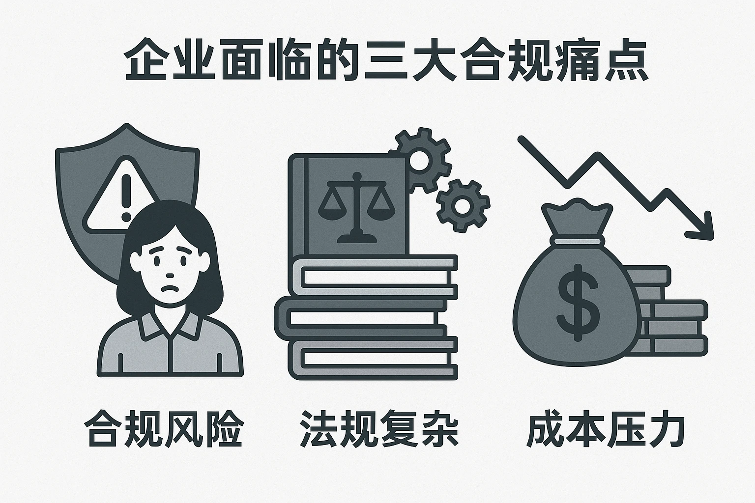 2. 企业面临的三大合规痛点
