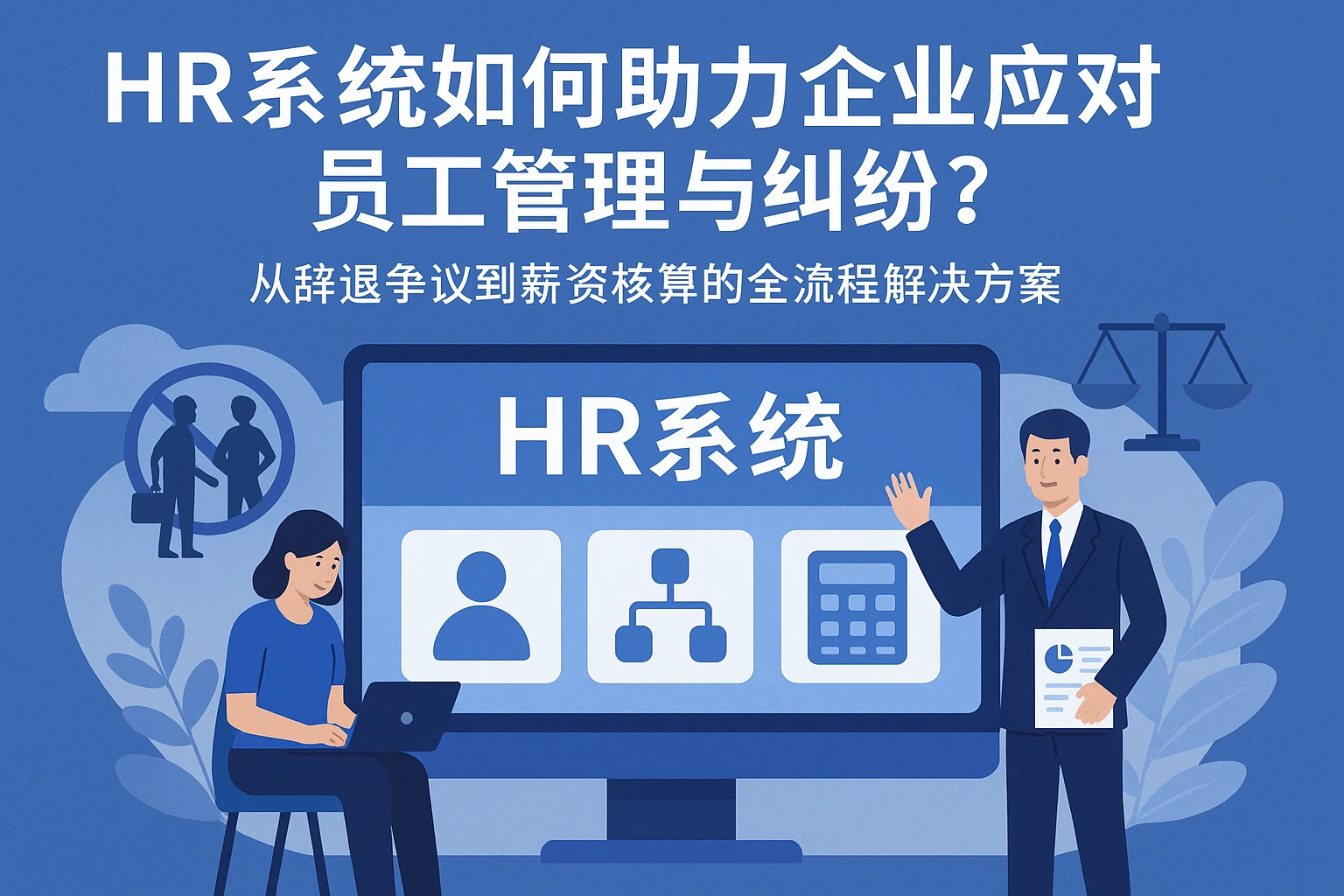 HR系统如何助力企业应对员工管理与纠纷？从辞退争议到薪资核算的全流程解决方案