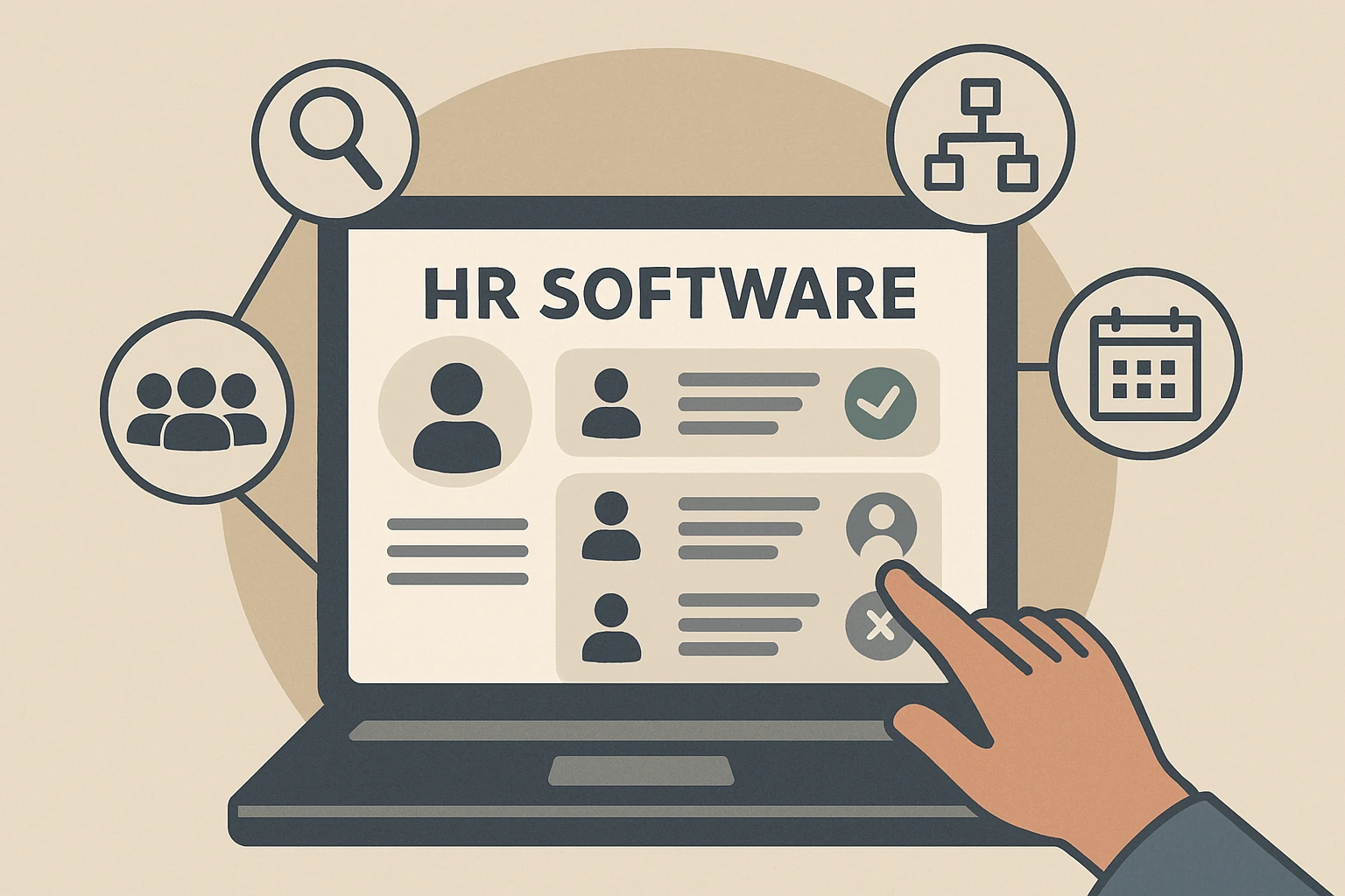 2.2 人力资源软件在计算中的应用