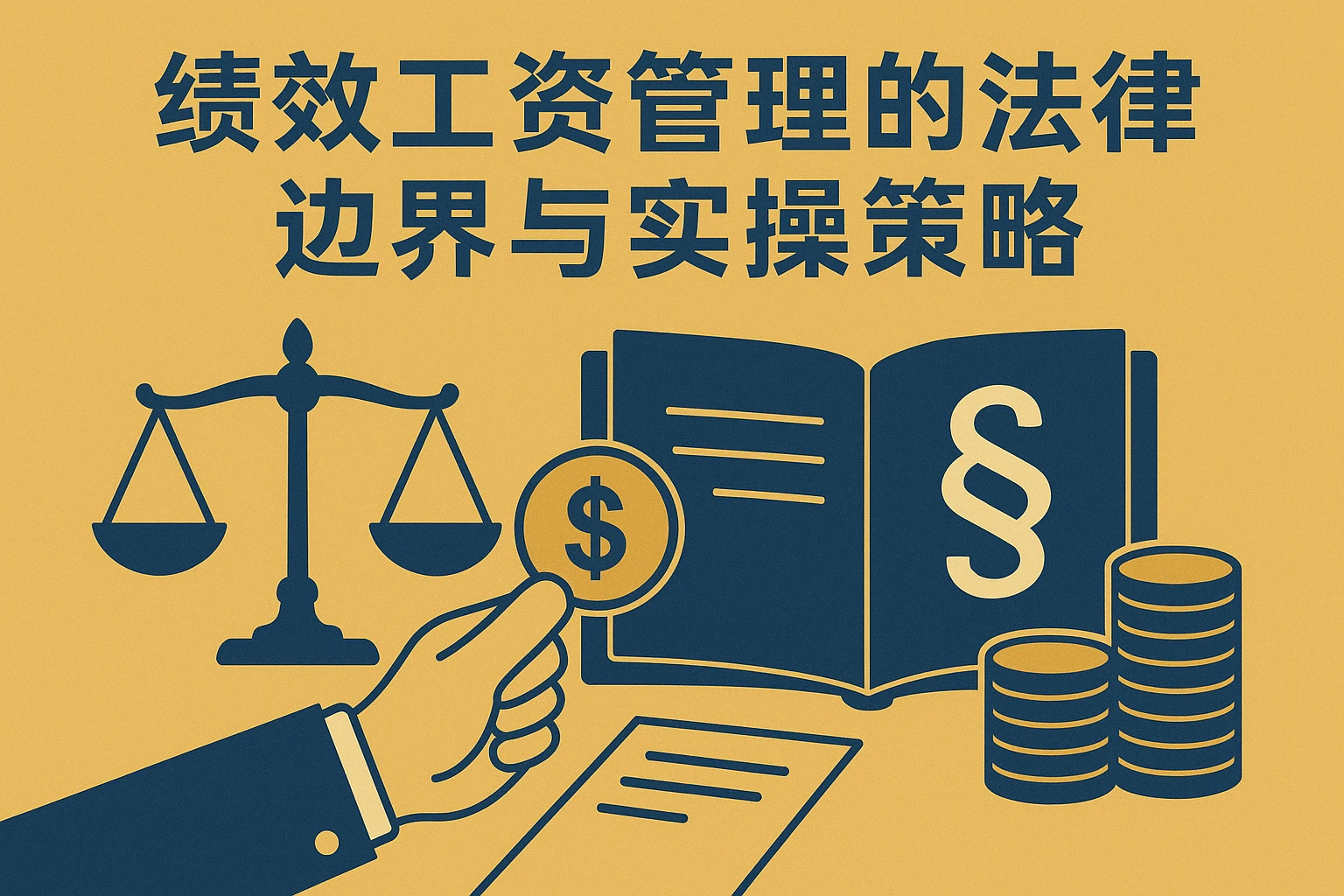绩效工资管理的法律边界与实操策略