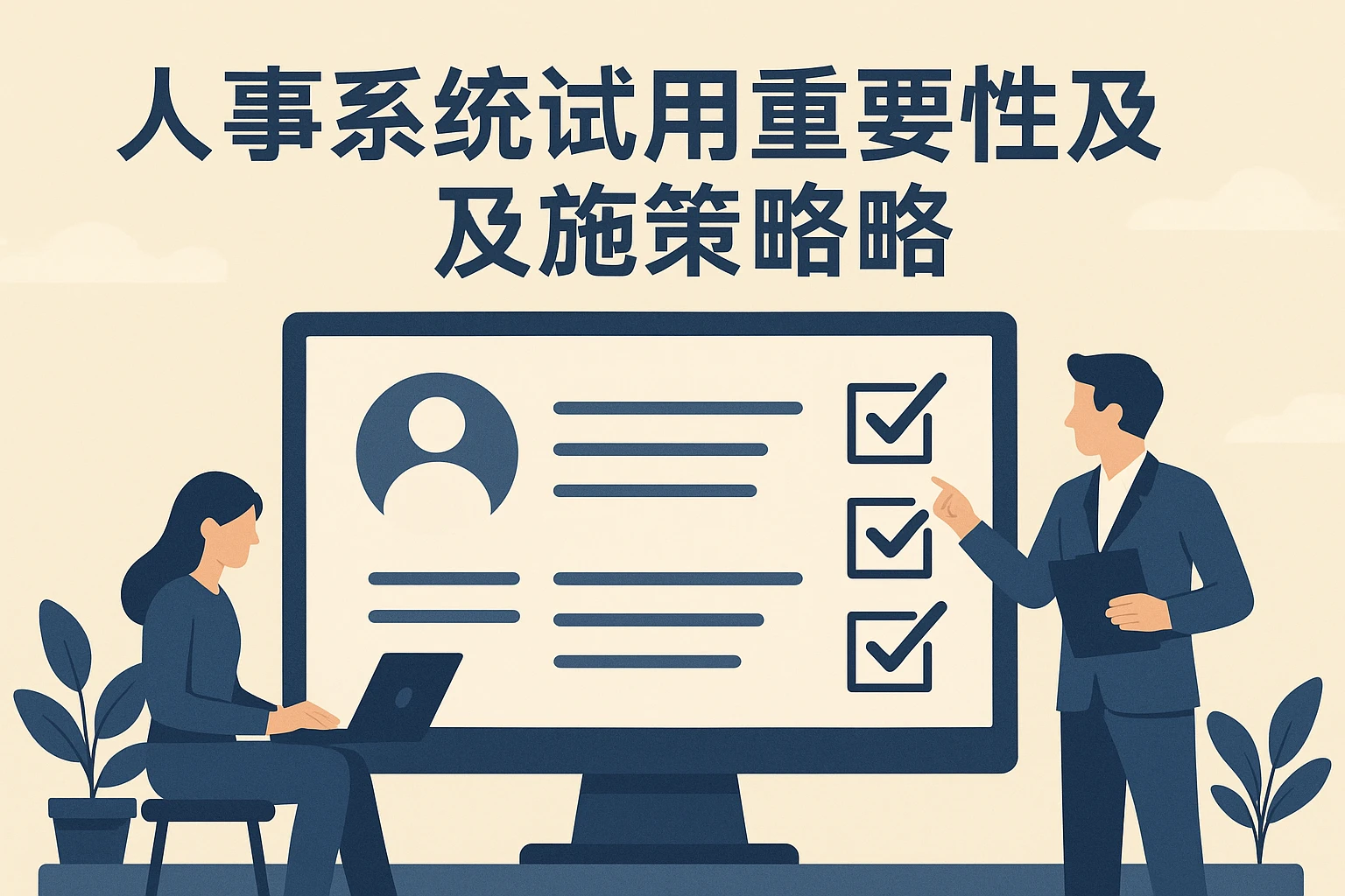 人事系统试用的重要性及实施策略