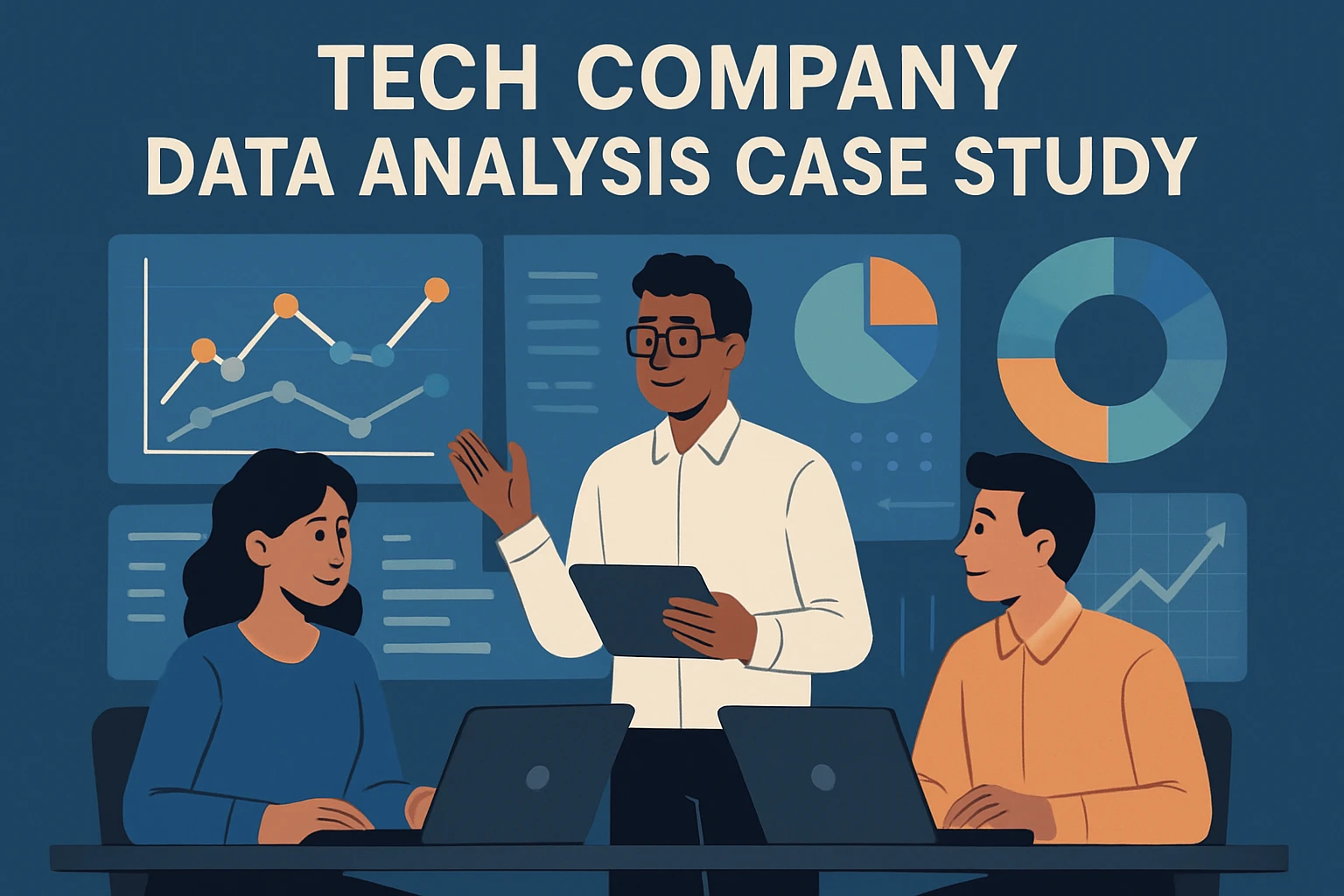 科技公司数据分析案例