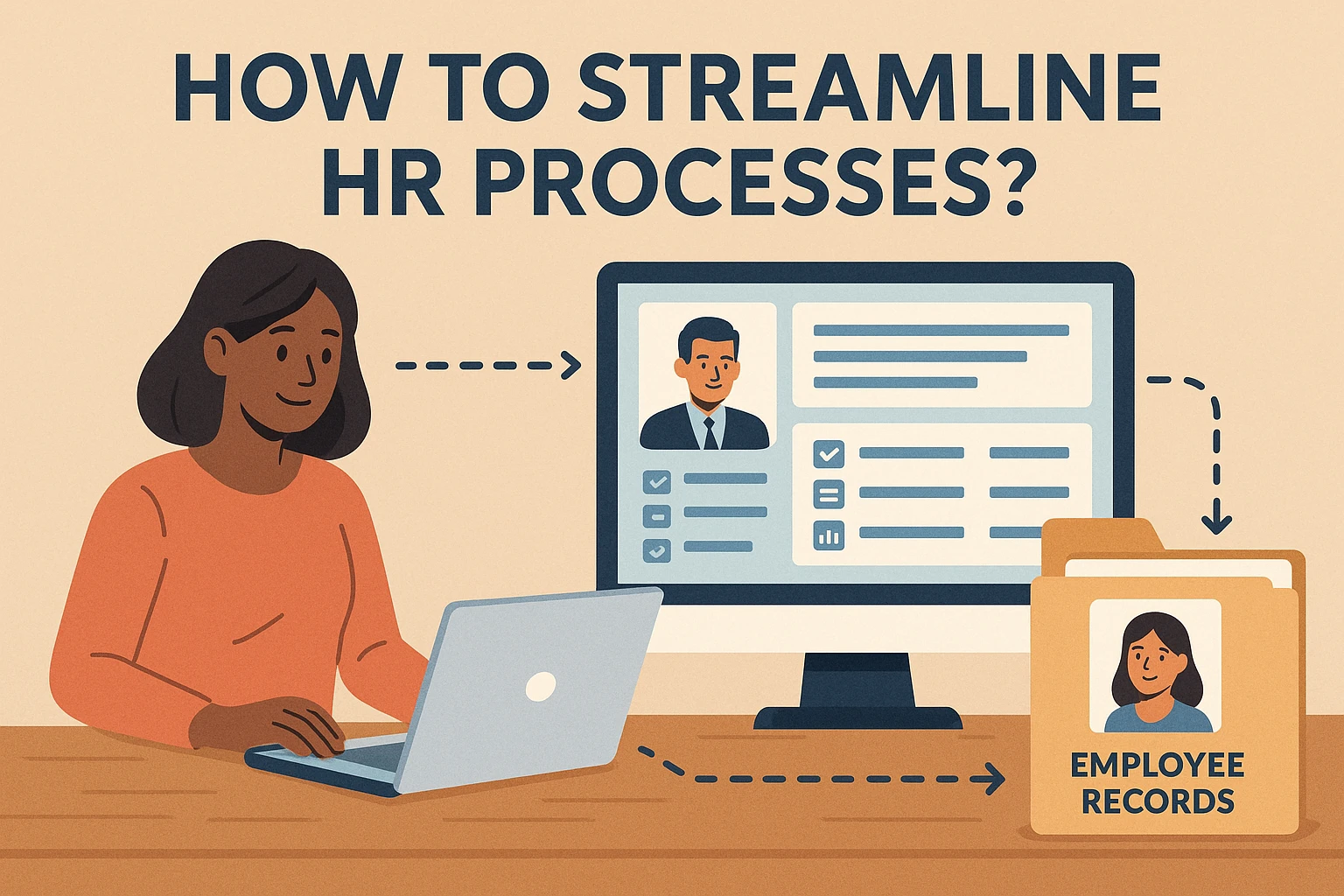 如何通过人力资源软件和员工档案系统优化人事管理流程