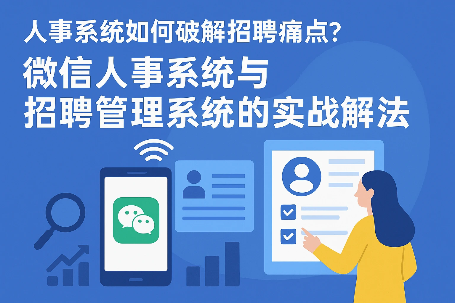 人事系统如何破解招聘痛点?微信人事系统与招聘管理系统的实战解法