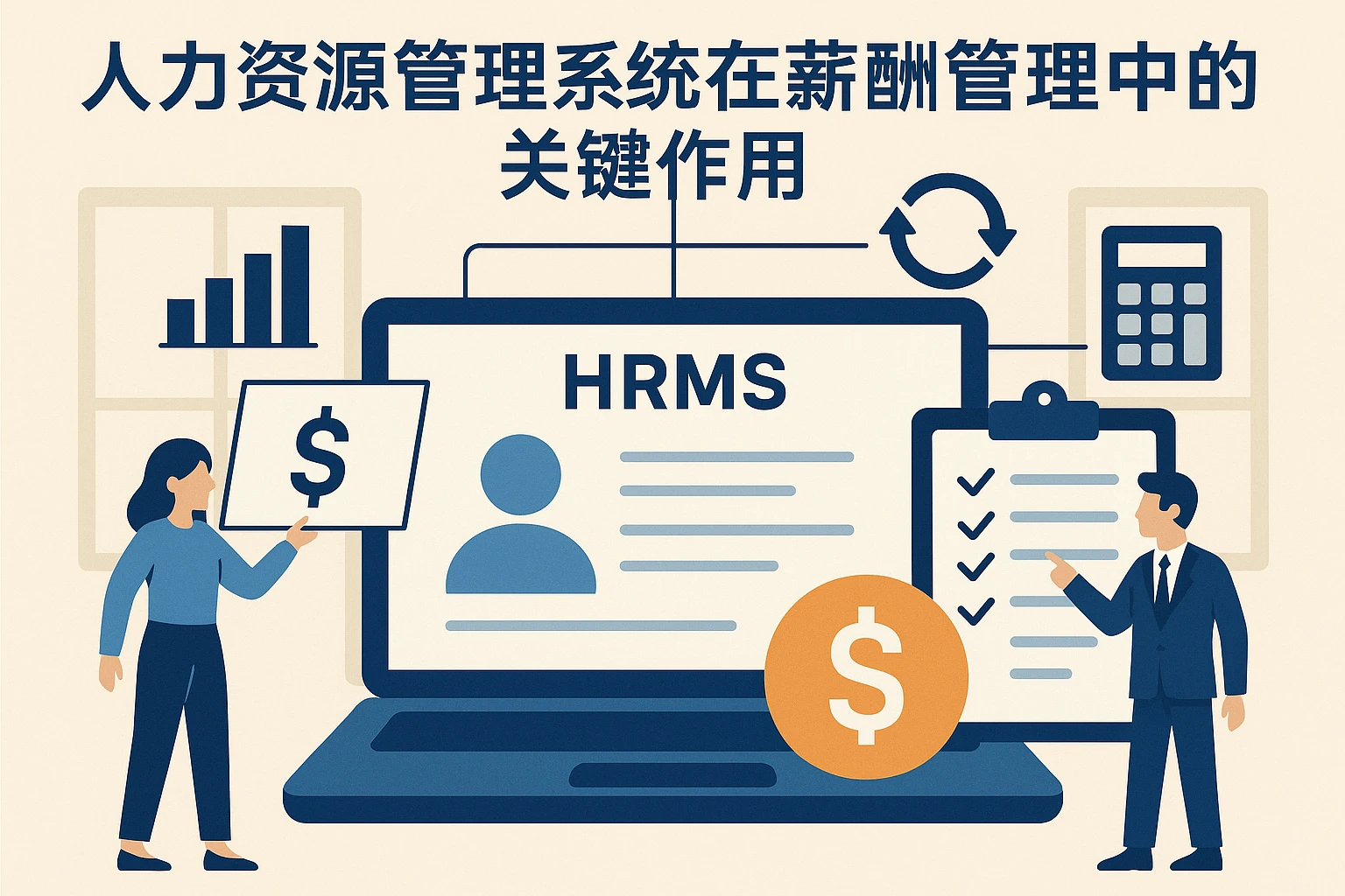 人力资源管理系统在薪酬管理中的关键作用