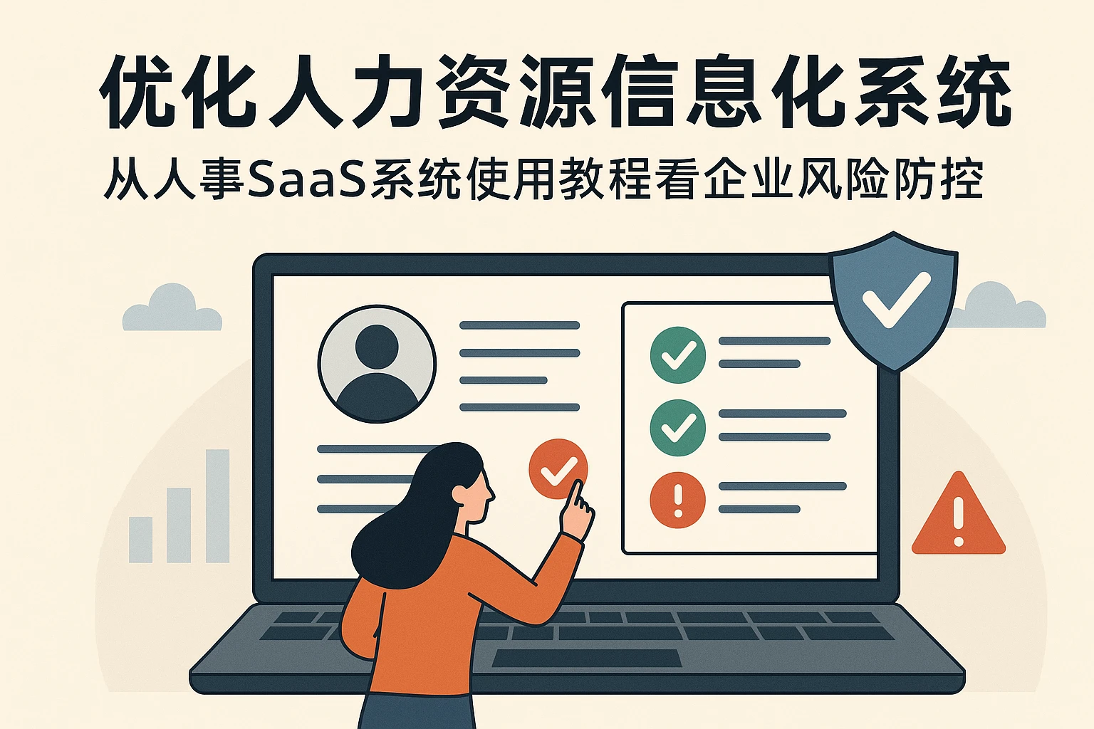 优化人力资源信息化系统：从人事SaaS系统使用教程看企业风险防控