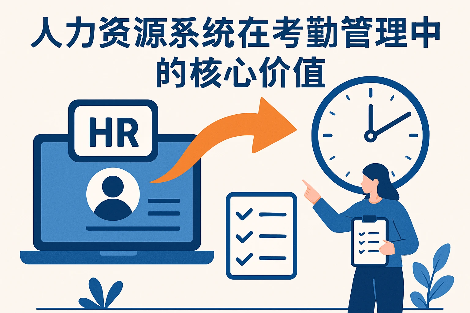 人力资源系统在考勤管理中的核心价值