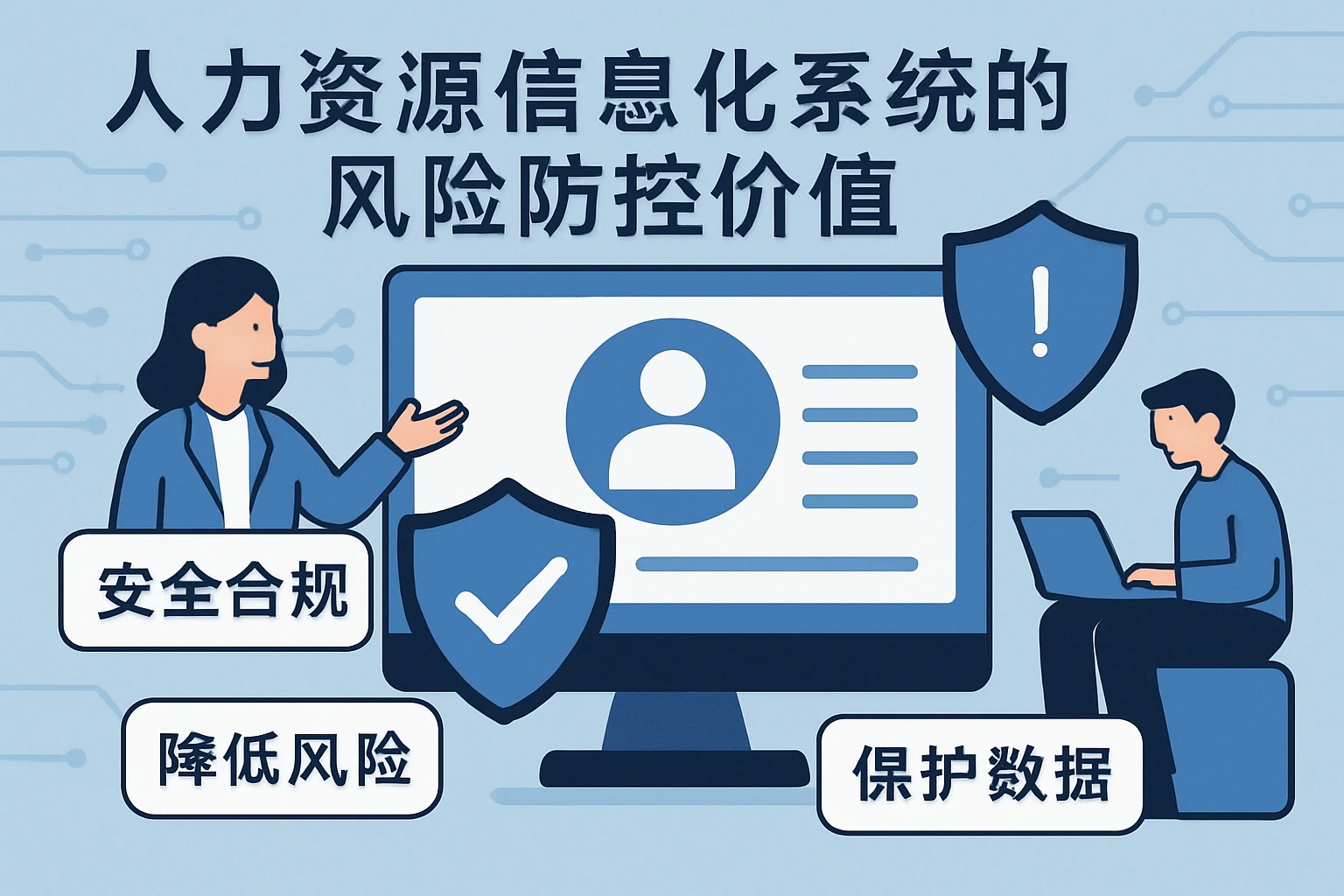 人力资源信息化系统的风险防控价值