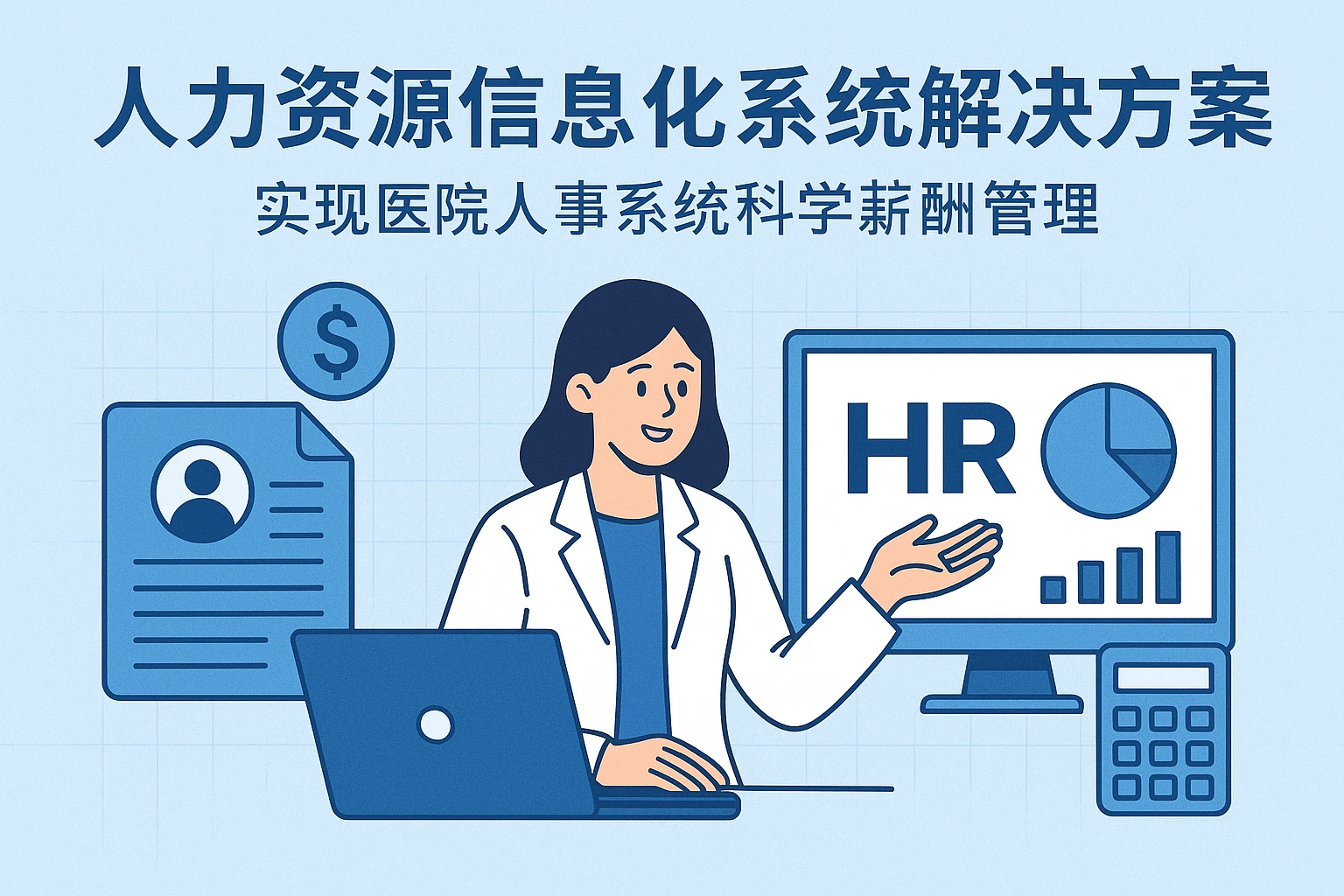 人力资源信息化系统解决方案：实现医院人事系统科学薪酬管理