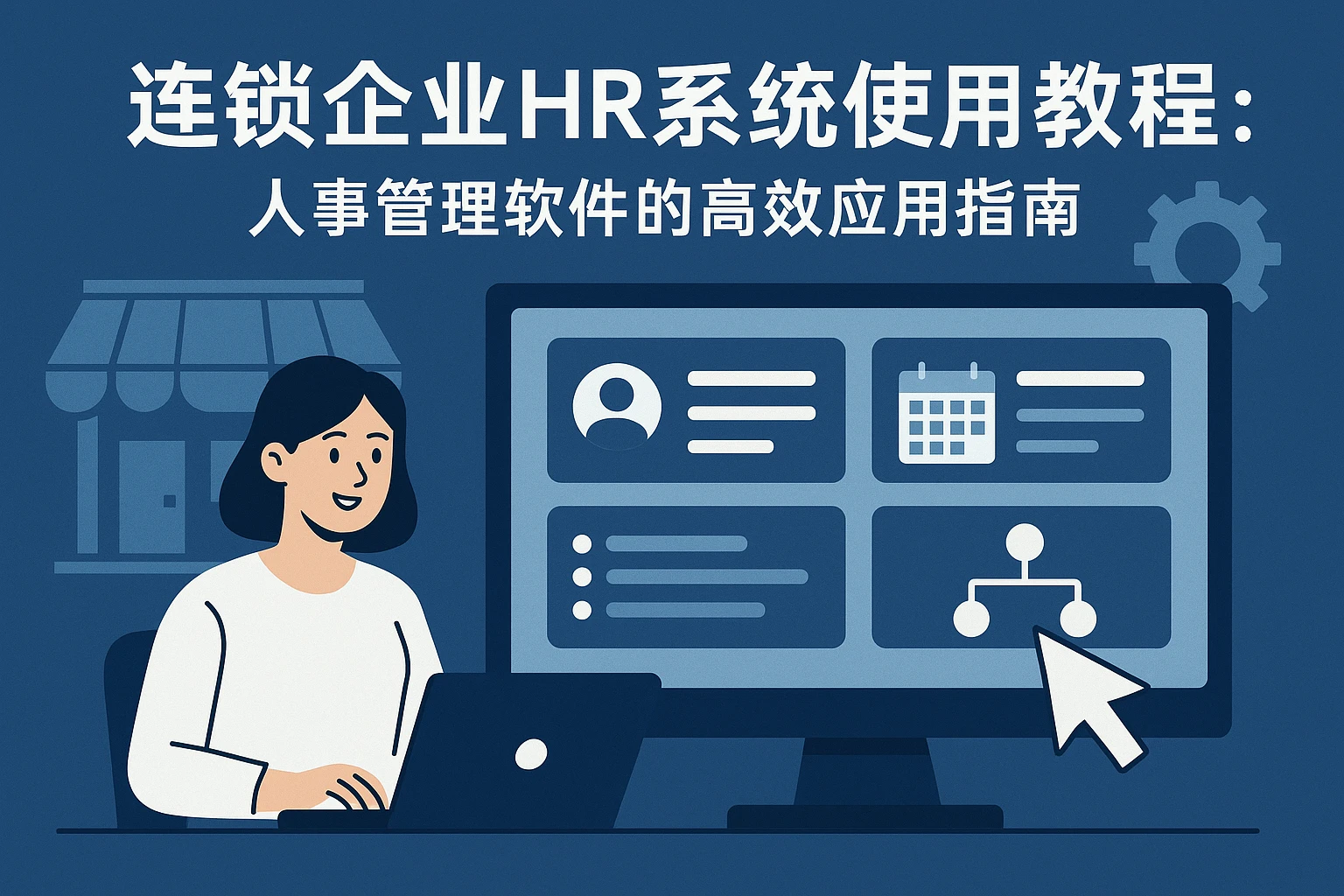 连锁企业HR系统使用教程：人事管理软件的高效应用指南