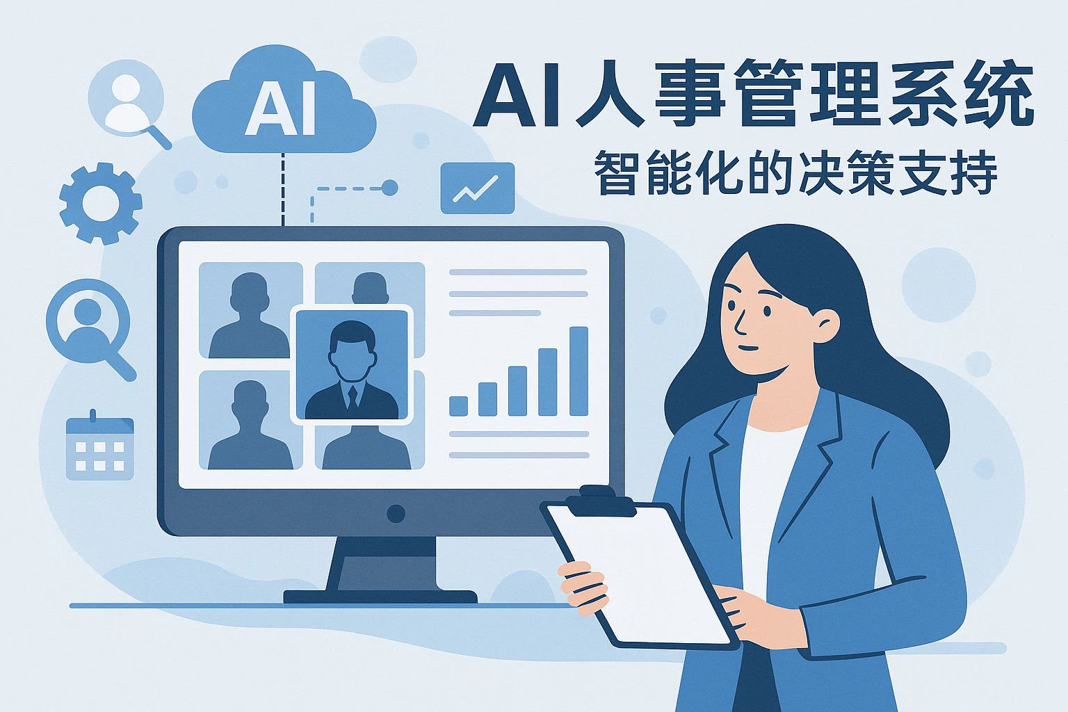 AI人事管理系统:智能化的决策支持