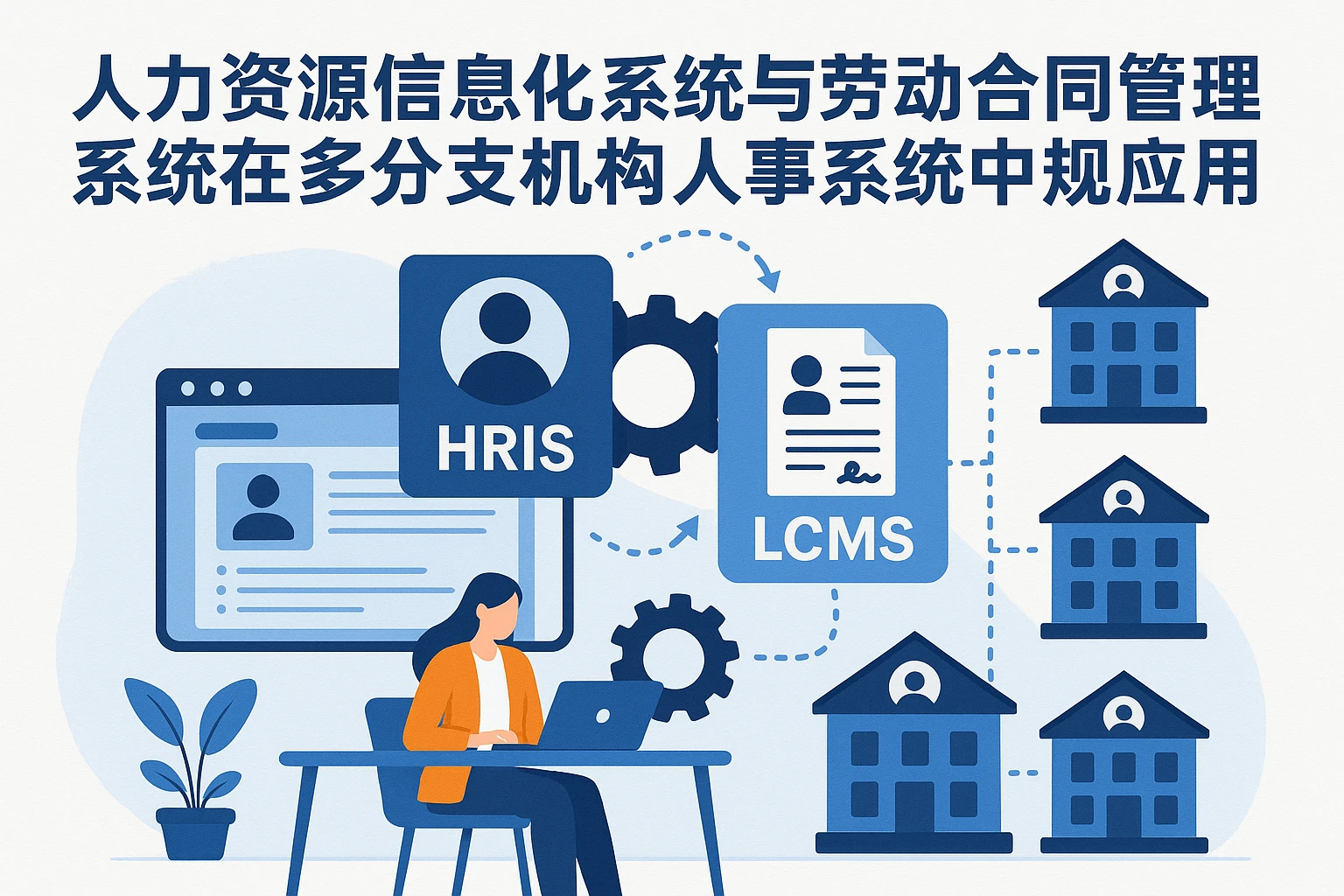 人力资源信息化系统与劳动合同管理系统在多分支机构人事系统中的合规应用