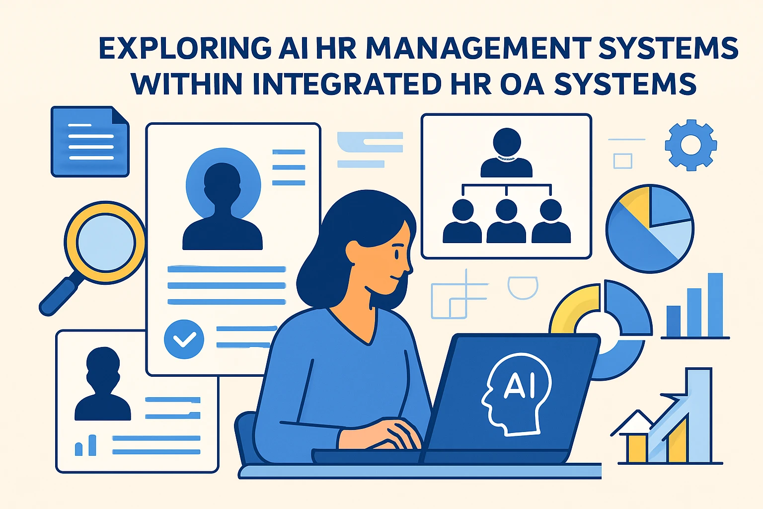 探索AI人事管理系统在人事OA一体化系统中的战略价值