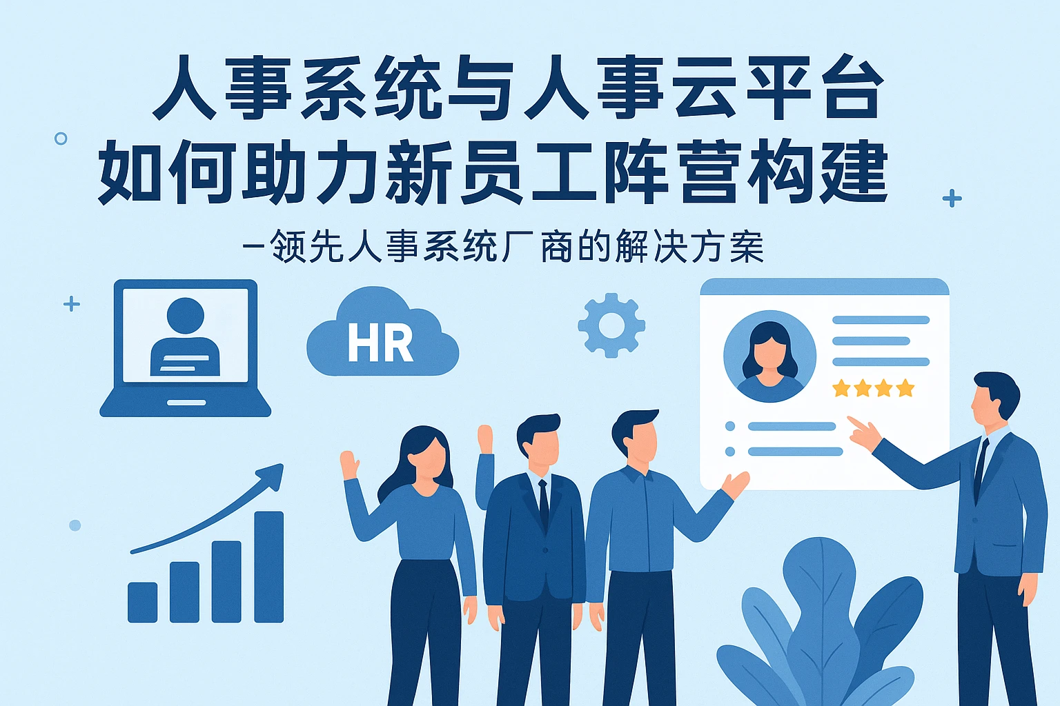 人事系统与人事云平台如何助力新员工阵营构建 - 领先人事系统厂商的解决方案
