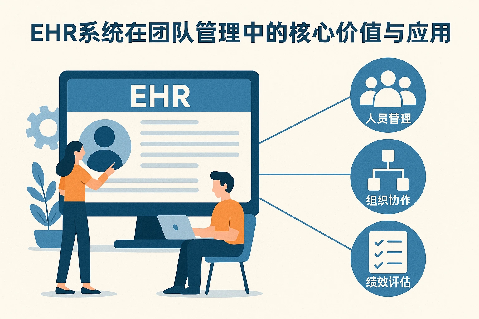 ehr系统在团队管理中的核心价值与应用