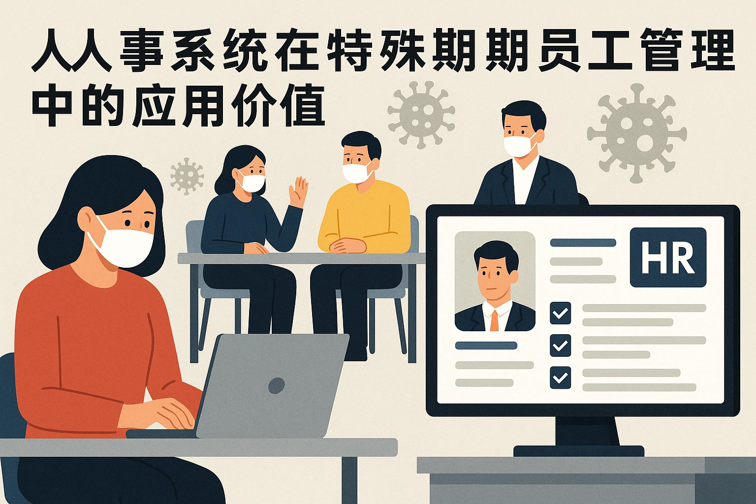 人事系统在特殊时期员工管理中的应用价值