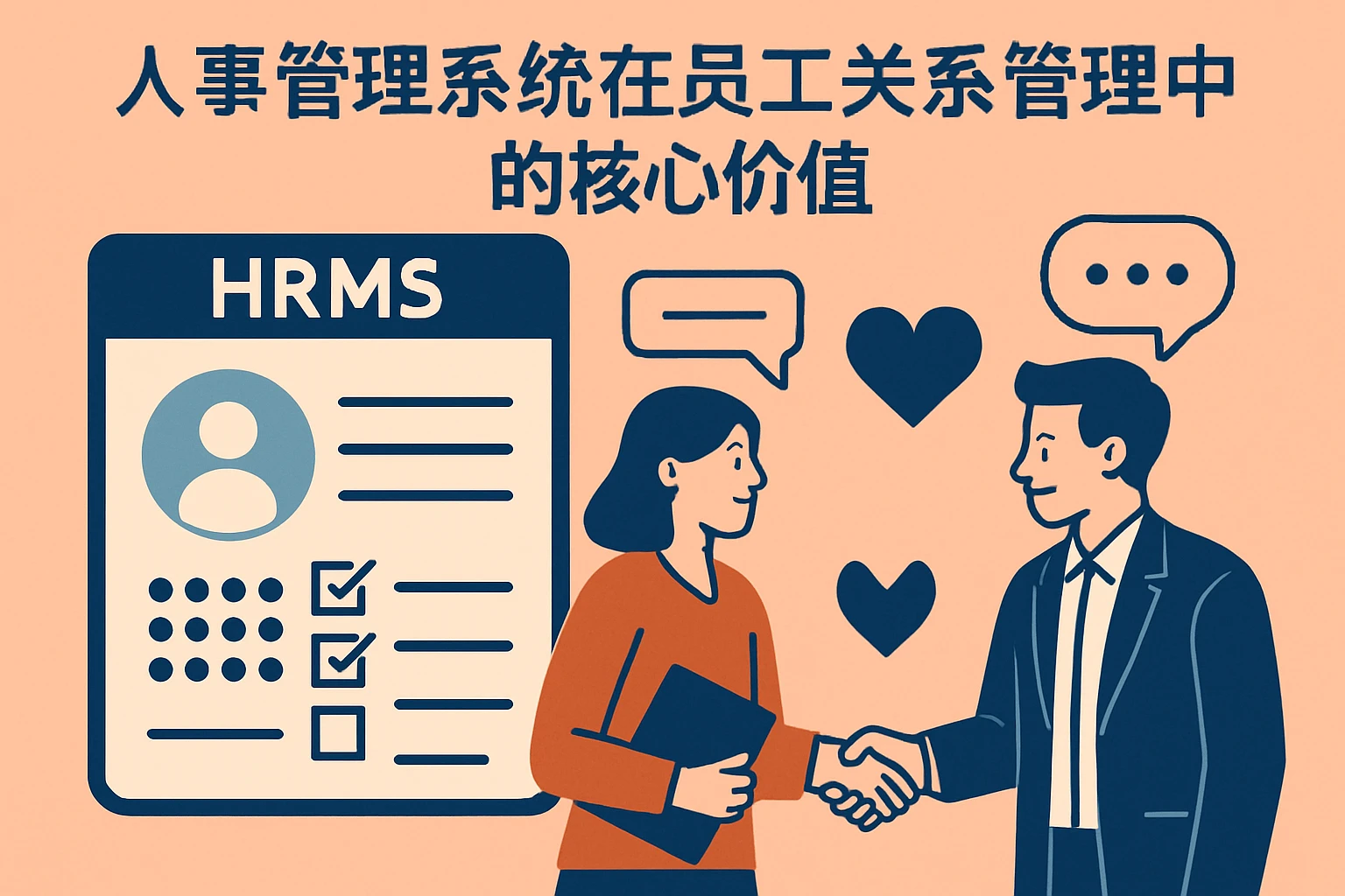人事管理系统在员工关系管理中的核心价值